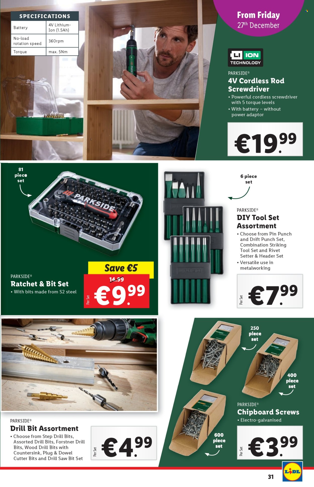 Lidl offer - 27.12.2024 - 31.12.2024. Page 31