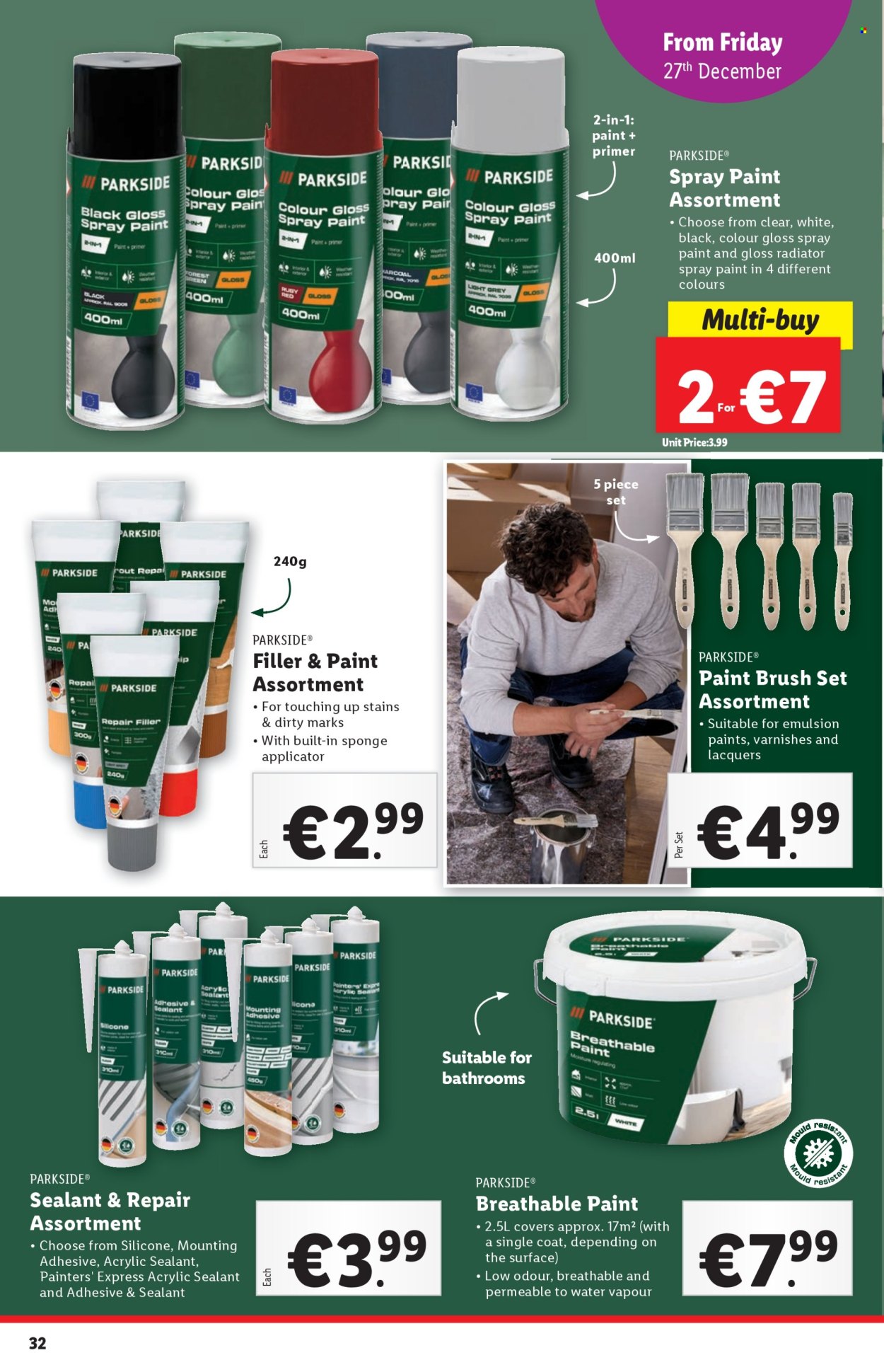 Lidl offer - 27.12.2024 - 31.12.2024. Page 32