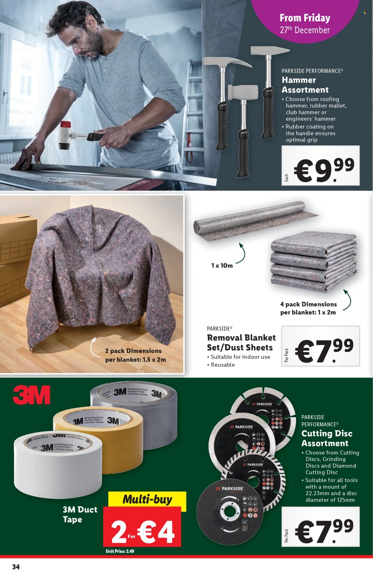 Lidl offer - 27.12.2024 - 31.12.2024. Page 34