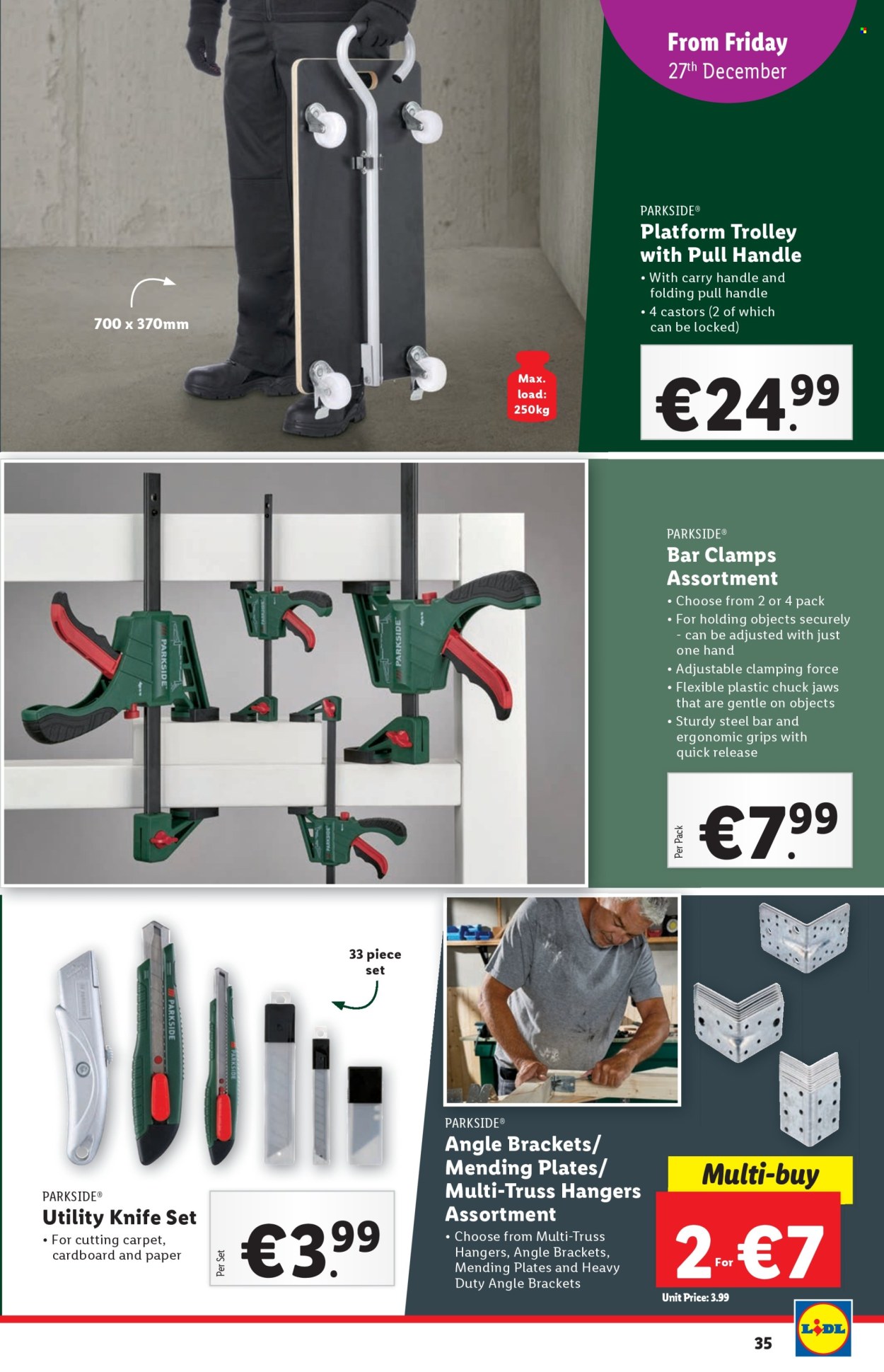 Lidl offer - 27.12.2024 - 31.12.2024. Page 35