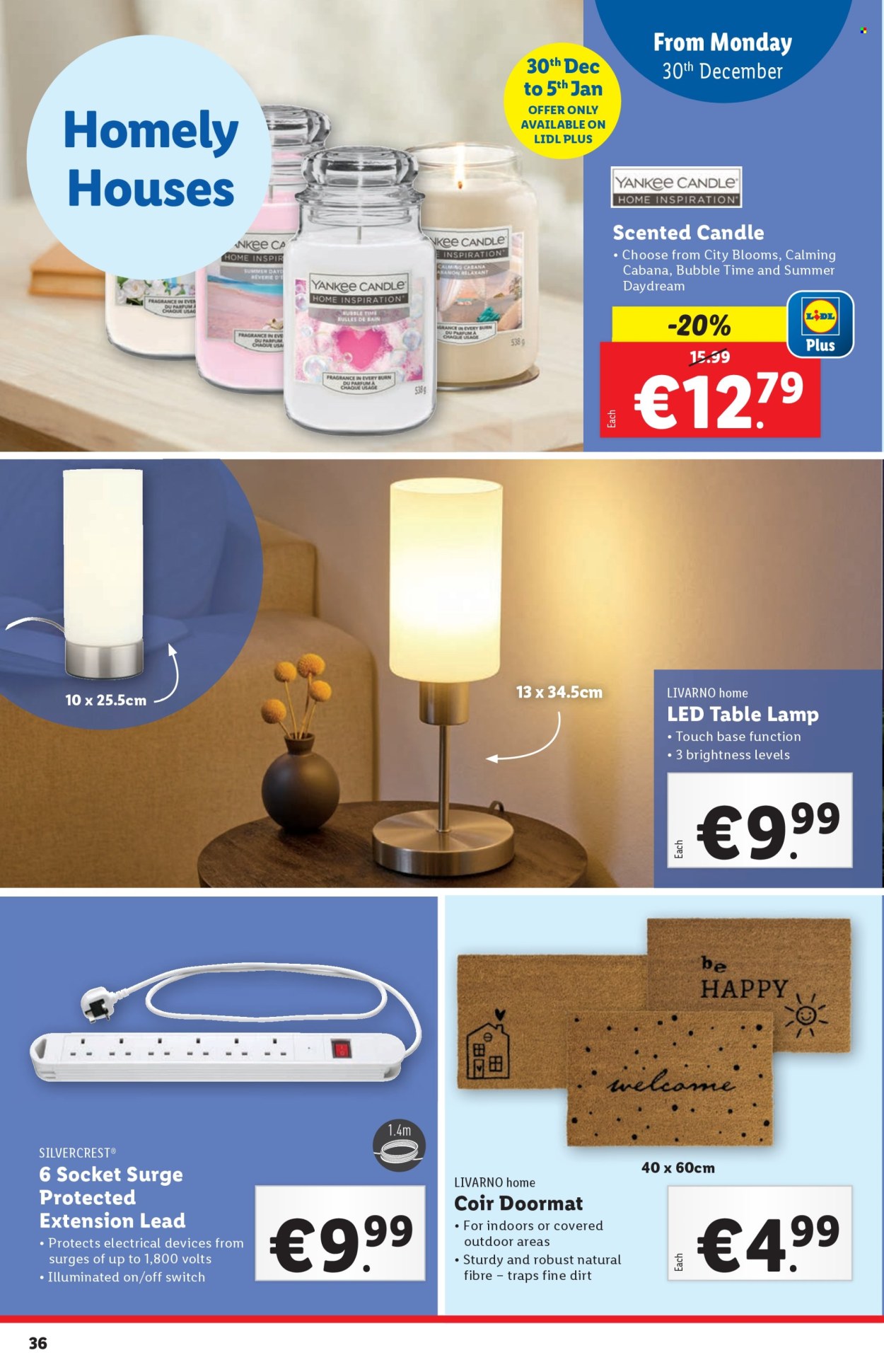 Lidl offer - 27.12.2024 - 31.12.2024. Page 36