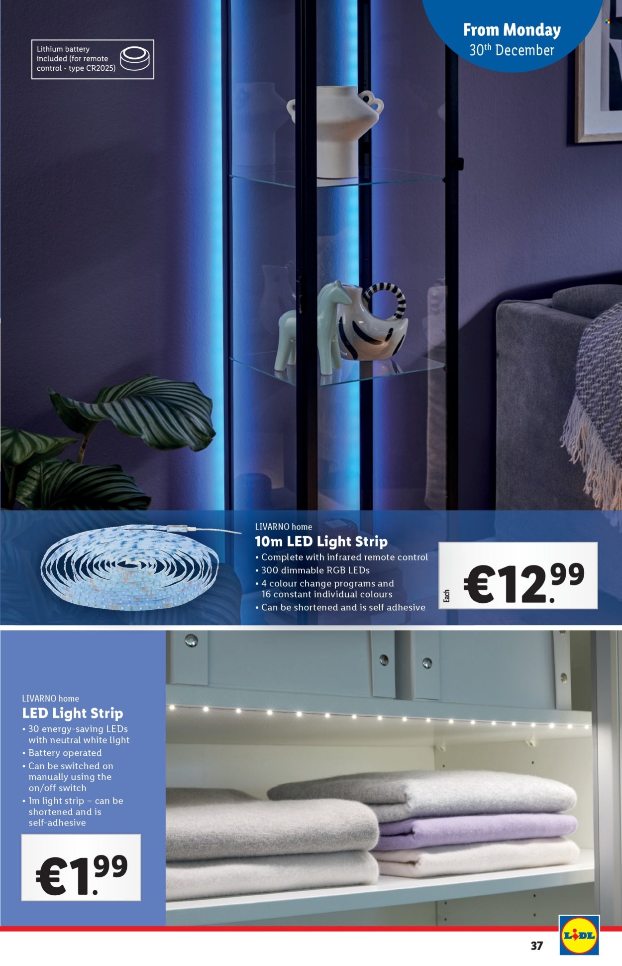 Lidl offer - 27.12.2024 - 31.12.2024. Page 37