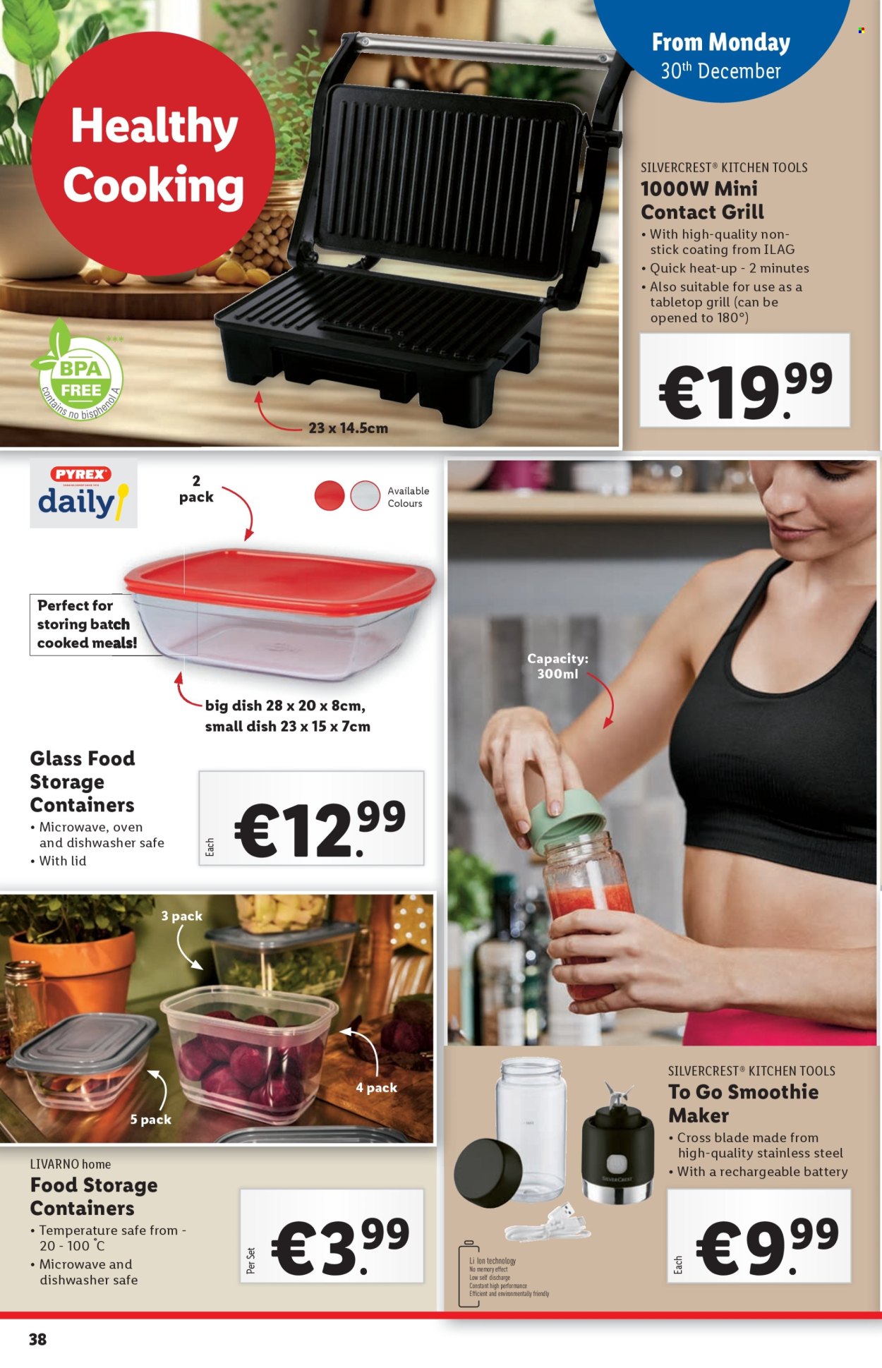 Lidl offer - 27.12.2024 - 31.12.2024. Page 38