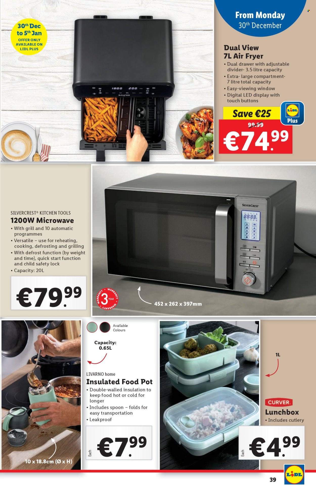 Lidl offer - 27.12.2024 - 31.12.2024. Page 39