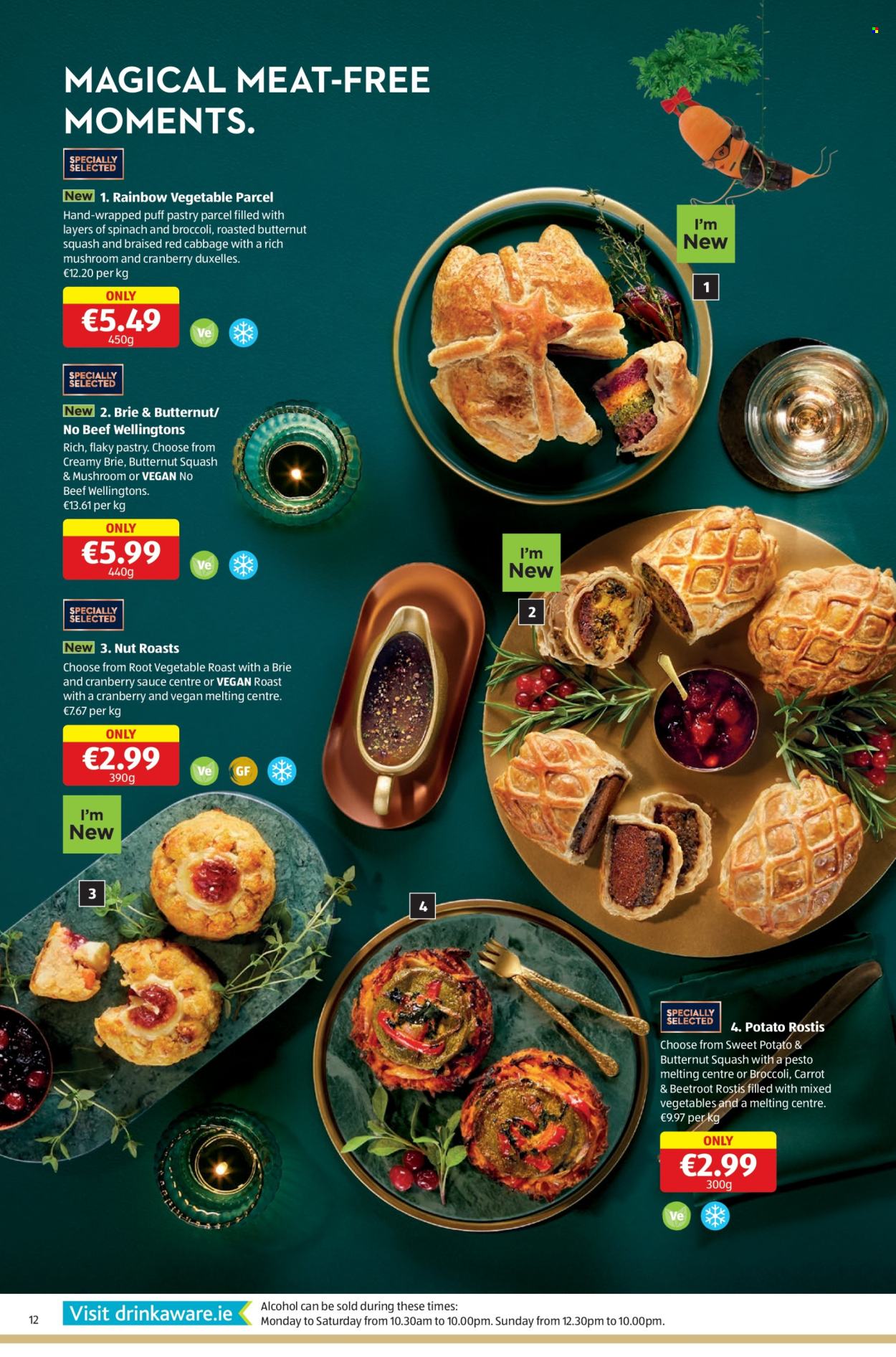 Aldi offer - 27.12.2024 - 29.12.2024. Page 12