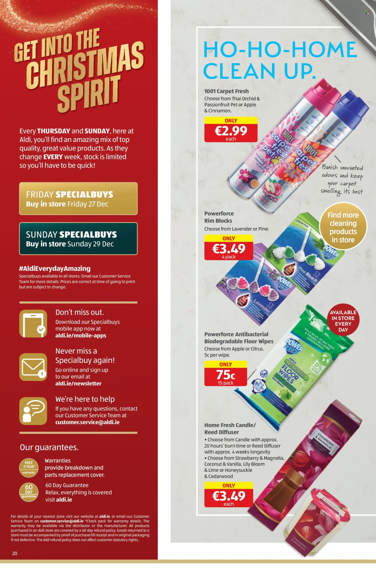 Aldi offer - 27.12.2024 - 29.12.2024. Page 20