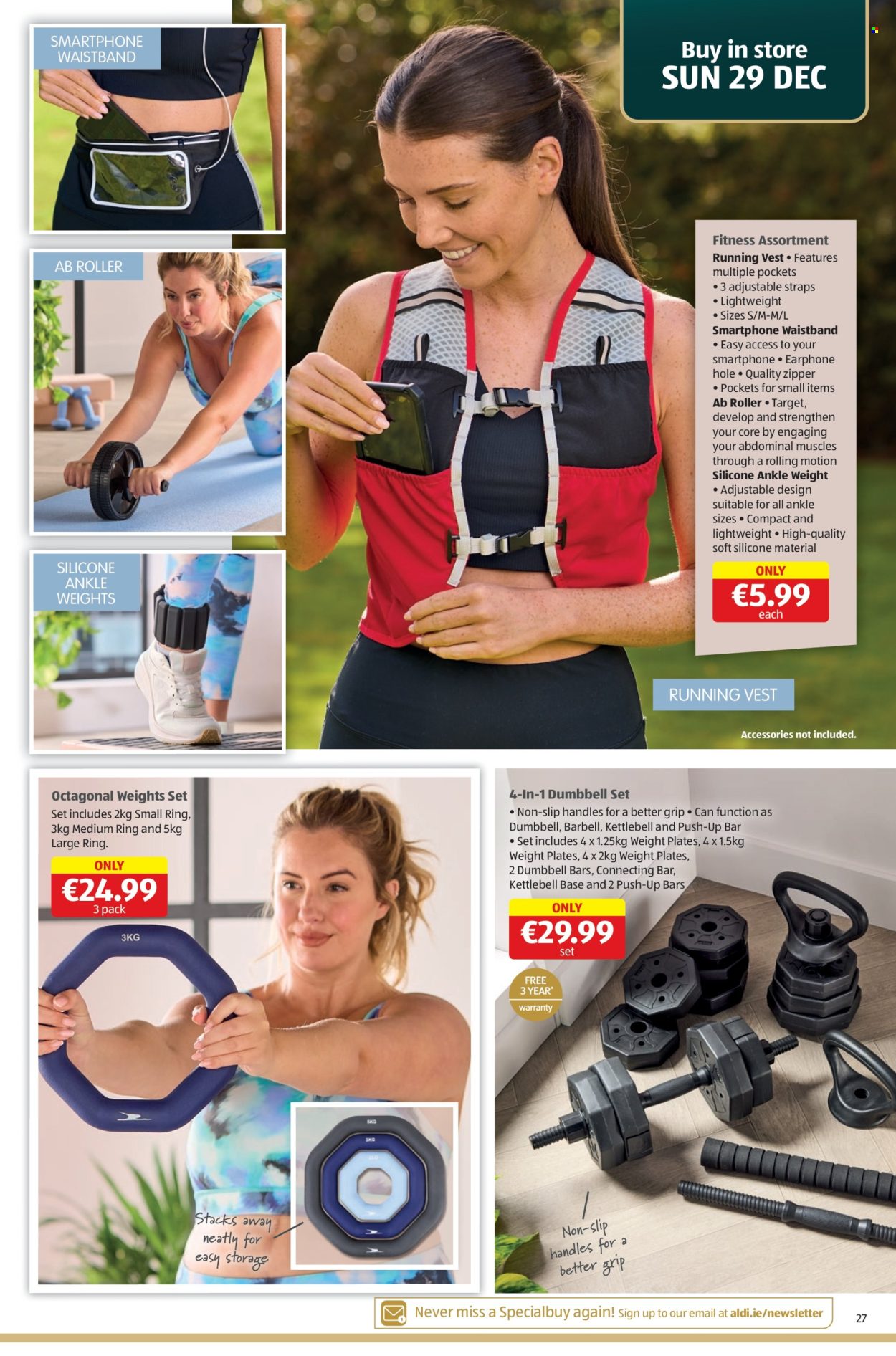 Aldi offer - 27.12.2024 - 29.12.2024. Page 27