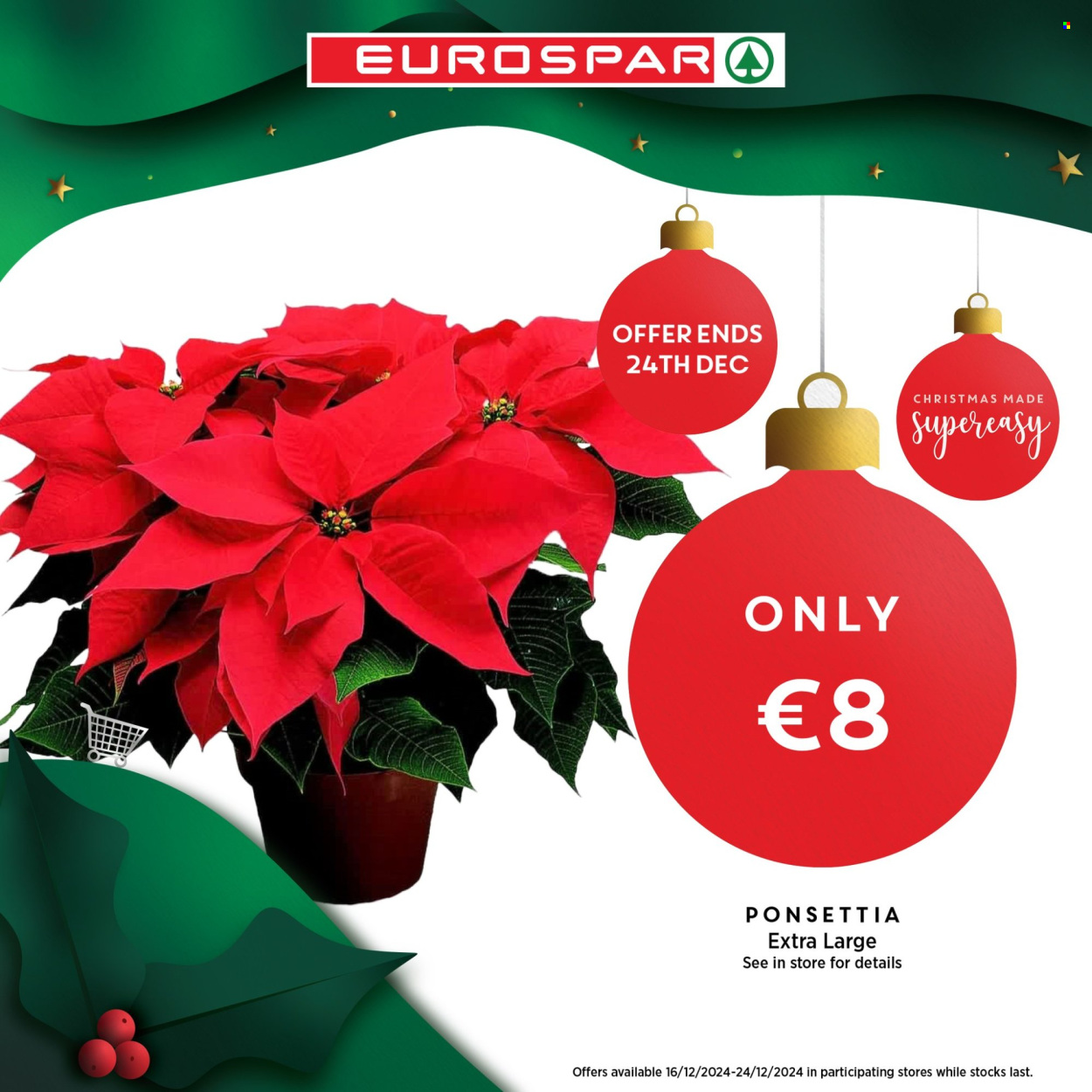 EUROSPAR offer. Page 1