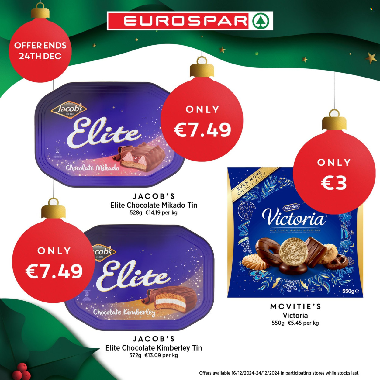 EUROSPAR offer. Page 2