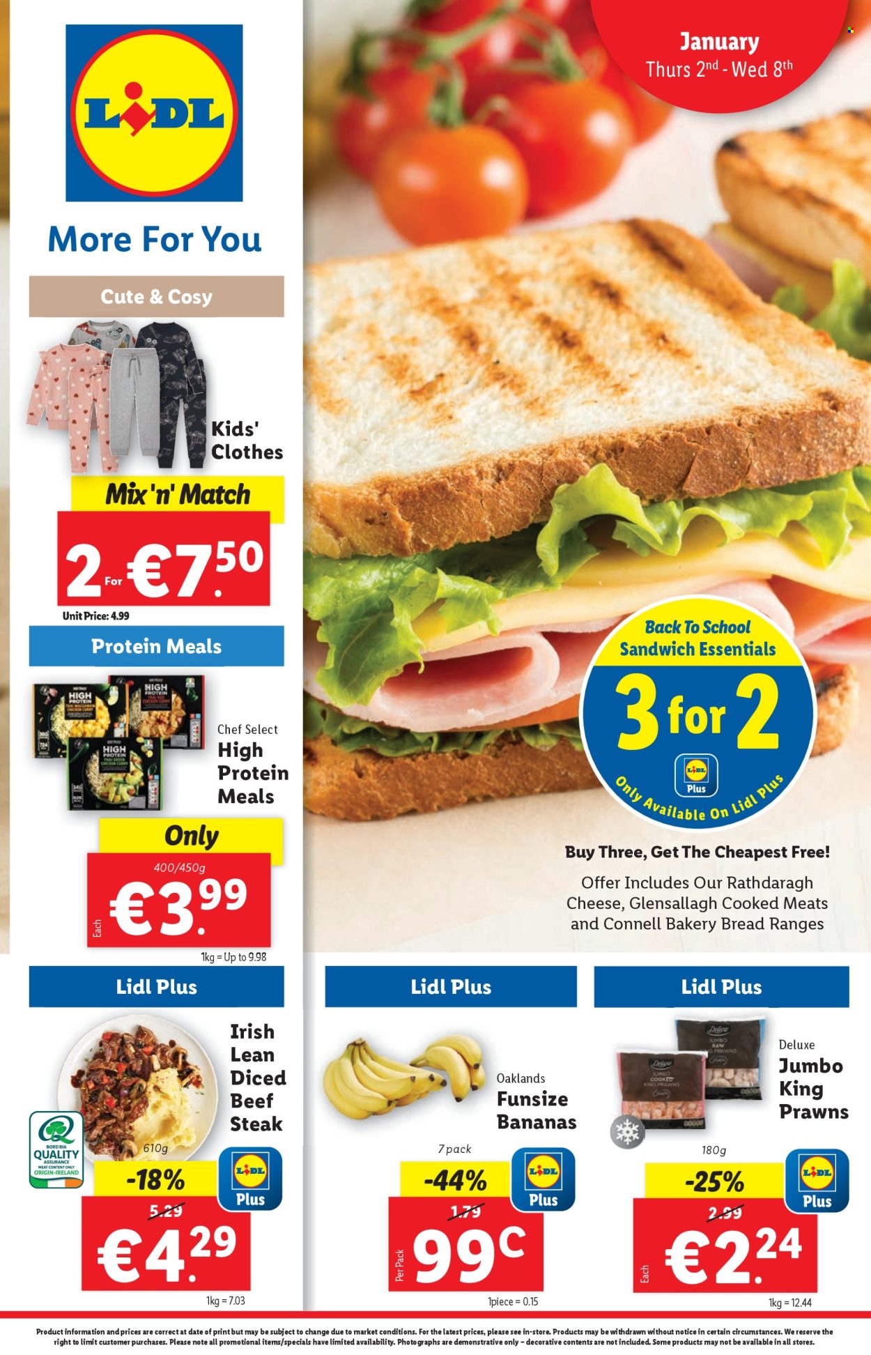 Lidl offer - 02.01.2025 - 08.01.2025. Page 1