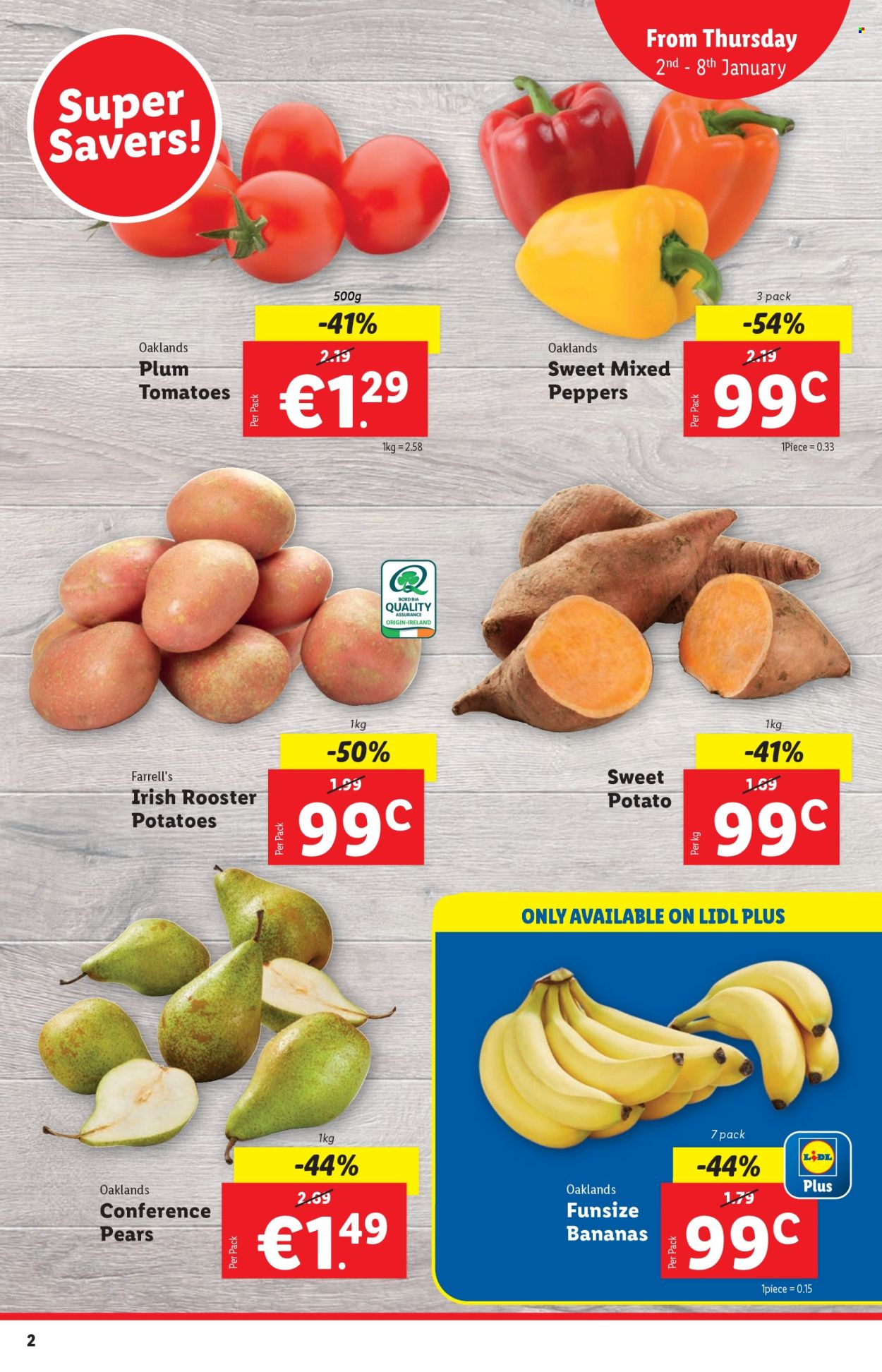 Lidl offer - 02.01.2025 - 08.01.2025. Page 2