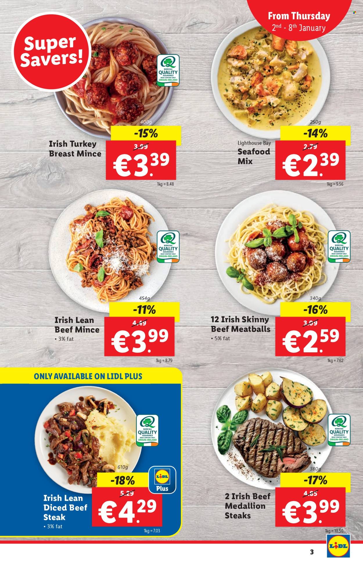 Lidl offer - 02.01.2025 - 08.01.2025. Page 3