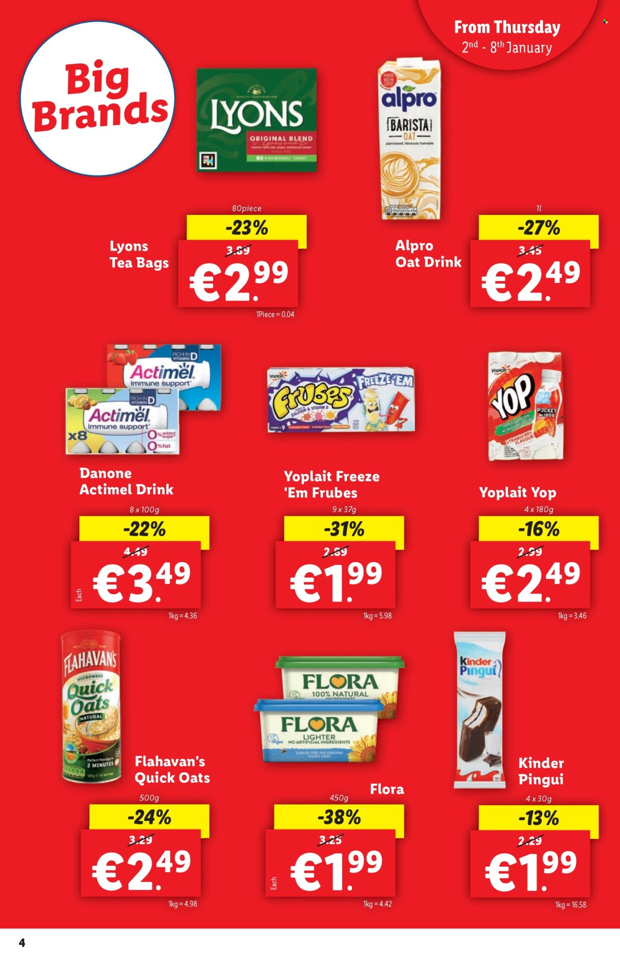 Lidl offer - 02.01.2025 - 08.01.2025. Page 4