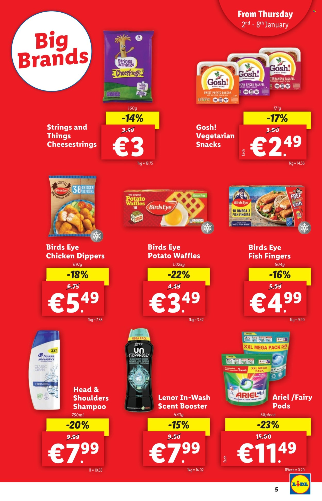 Lidl offer - 02.01.2025 - 08.01.2025. Page 5