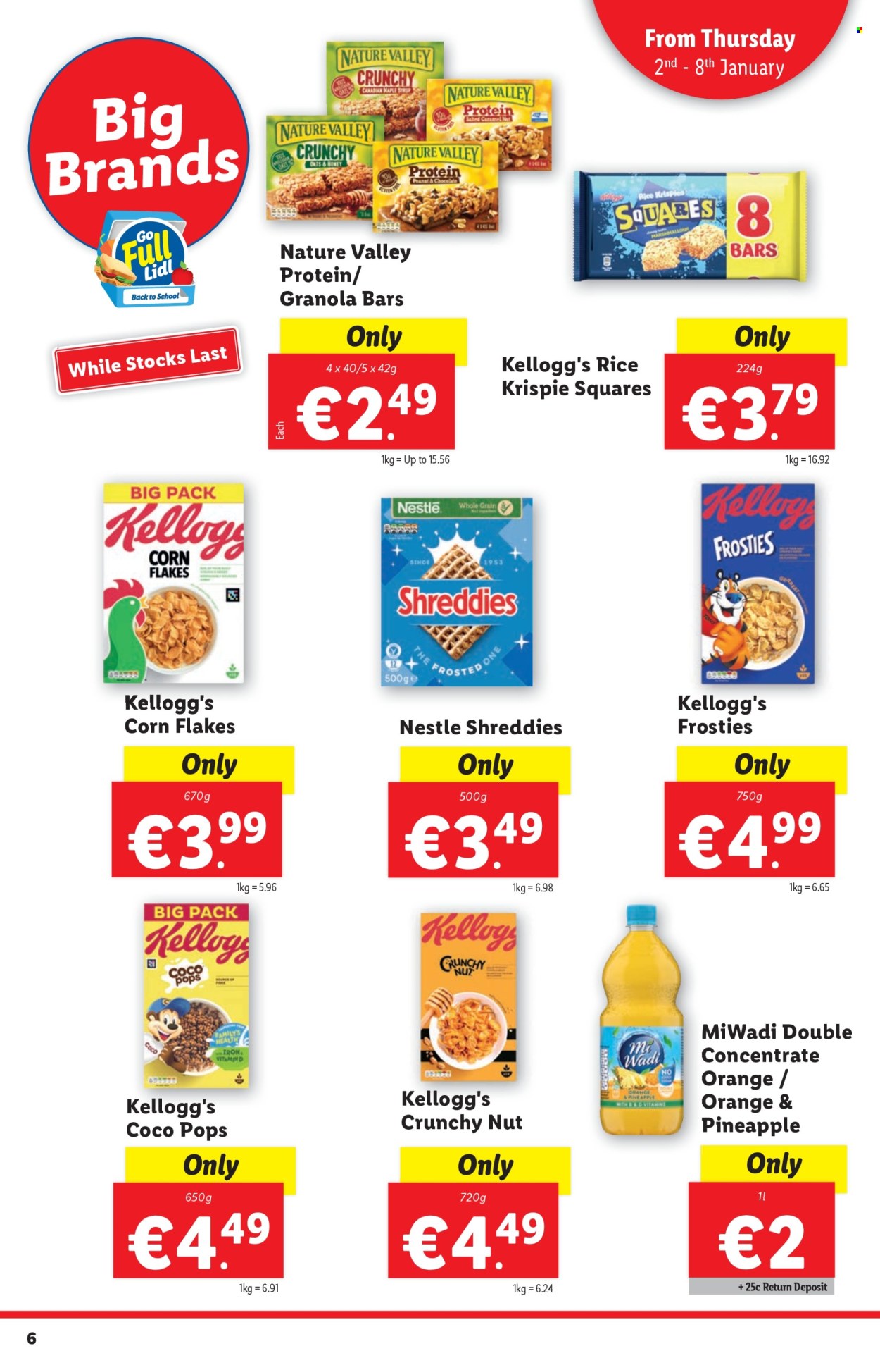 Lidl offer - 02.01.2025 - 08.01.2025. Page 6