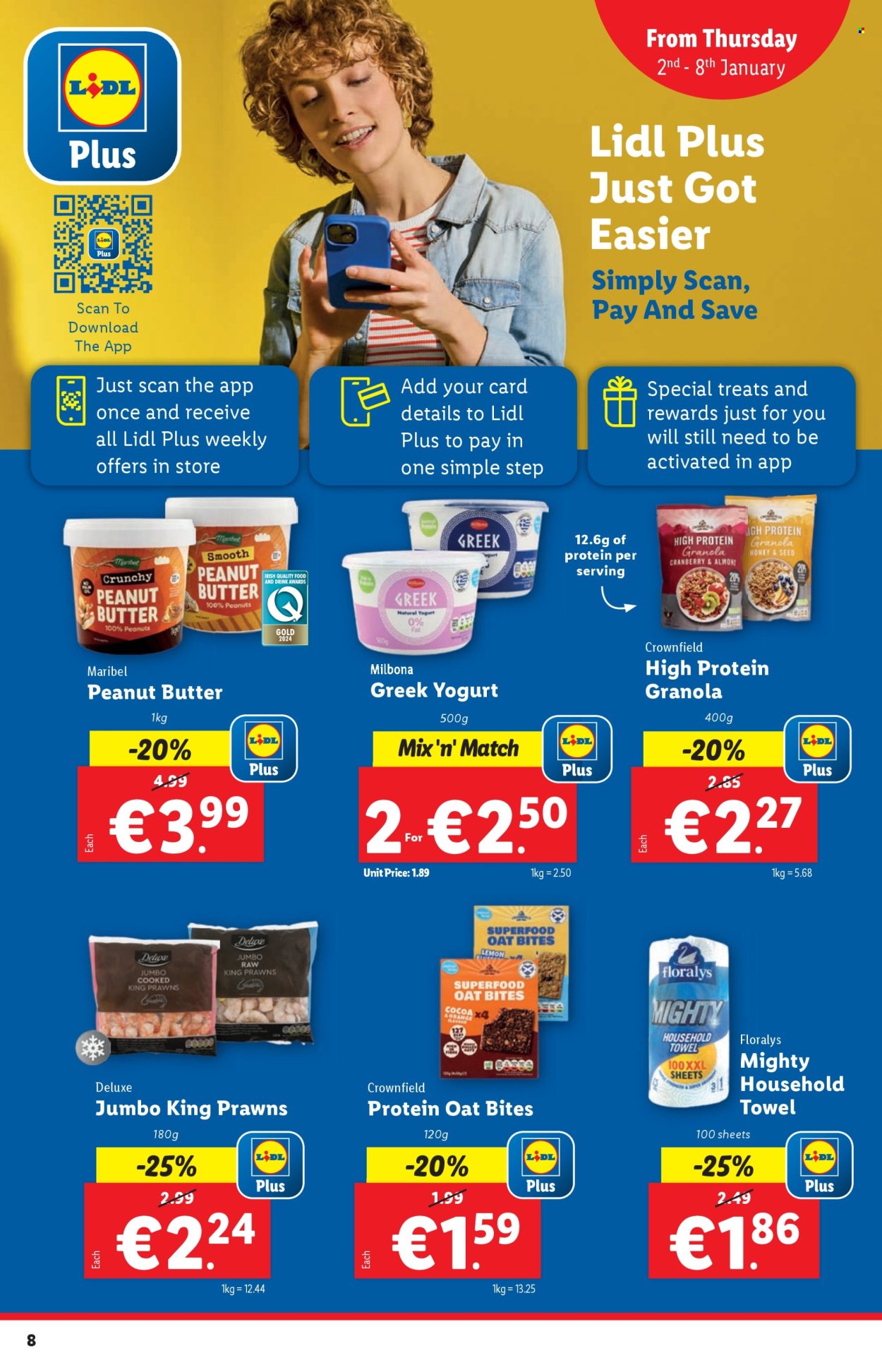 Lidl offer - 02.01.2025 - 08.01.2025. Page 8