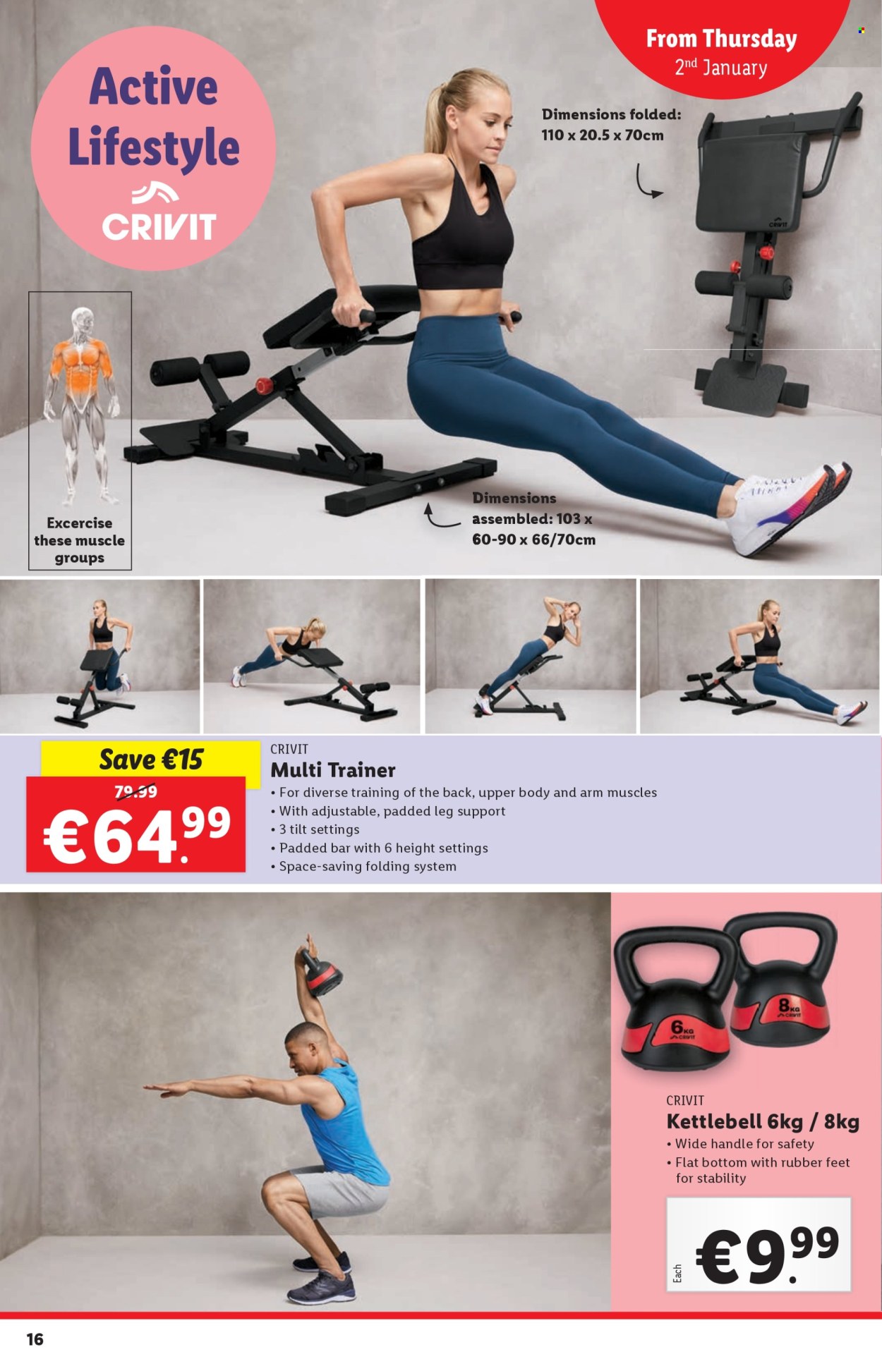 Lidl offer - 02.01.2025 - 08.01.2025. Page 16