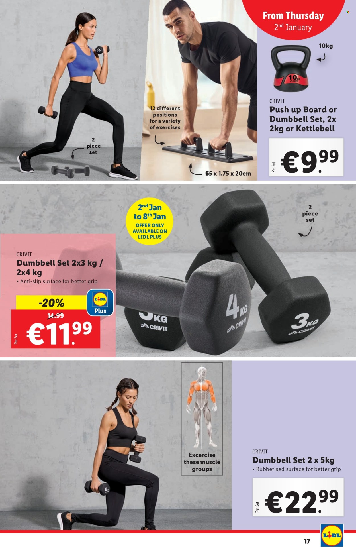 Lidl offer - 02.01.2025 - 08.01.2025. Page 17