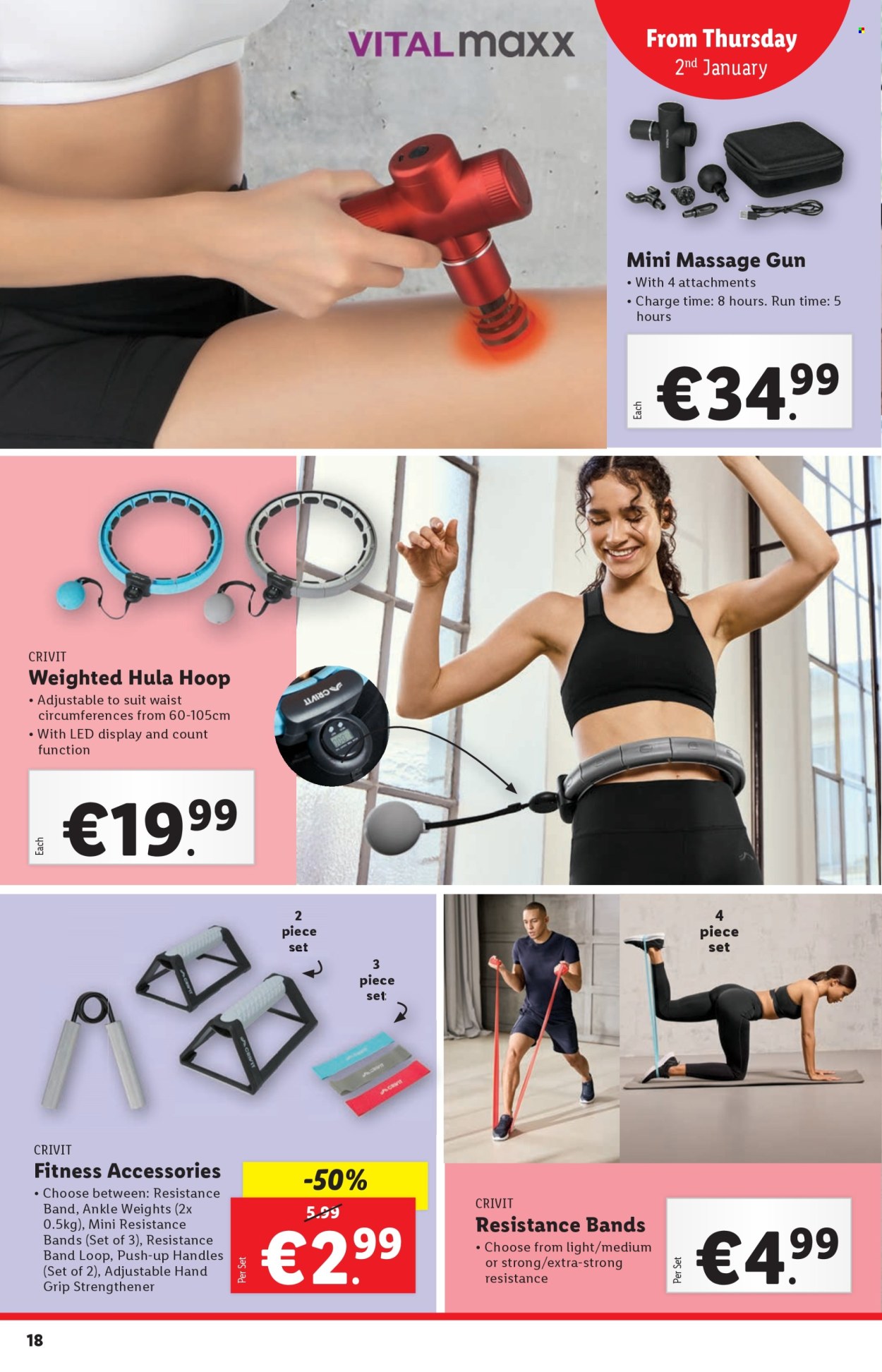 Lidl offer - 02.01.2025 - 08.01.2025. Page 18