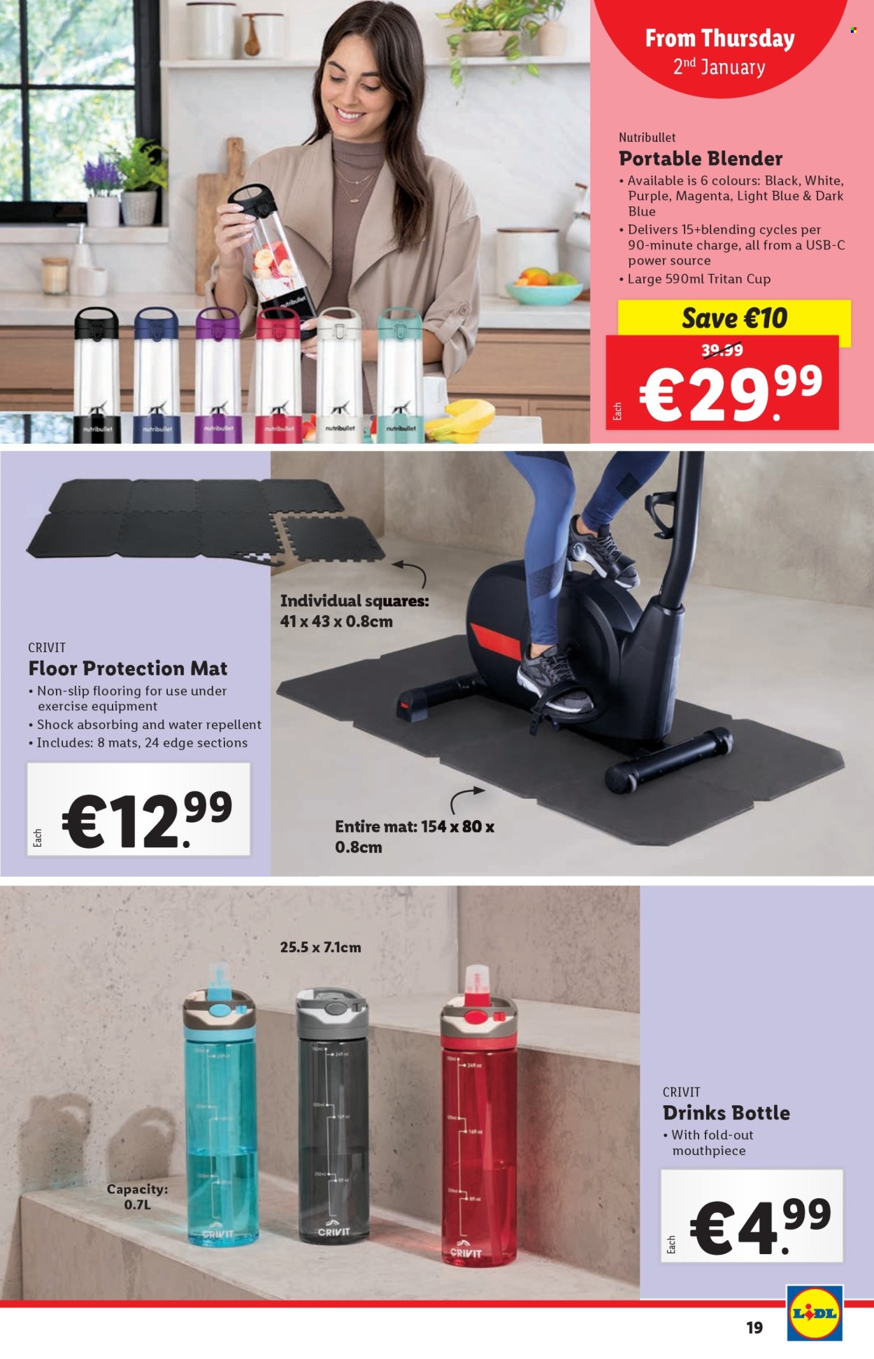 Lidl offer - 02.01.2025 - 08.01.2025. Page 19