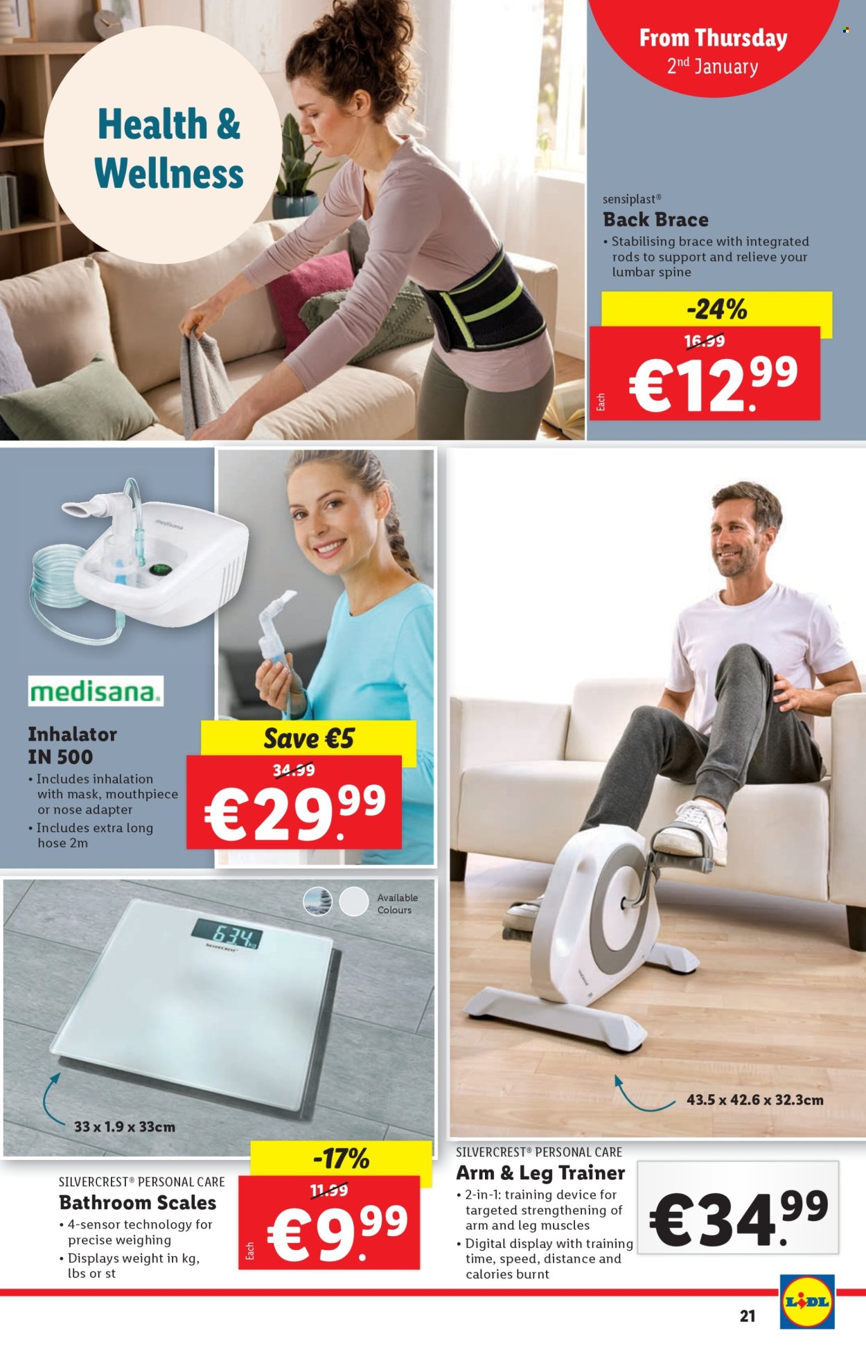 Lidl offer - 02.01.2025 - 08.01.2025. Page 21