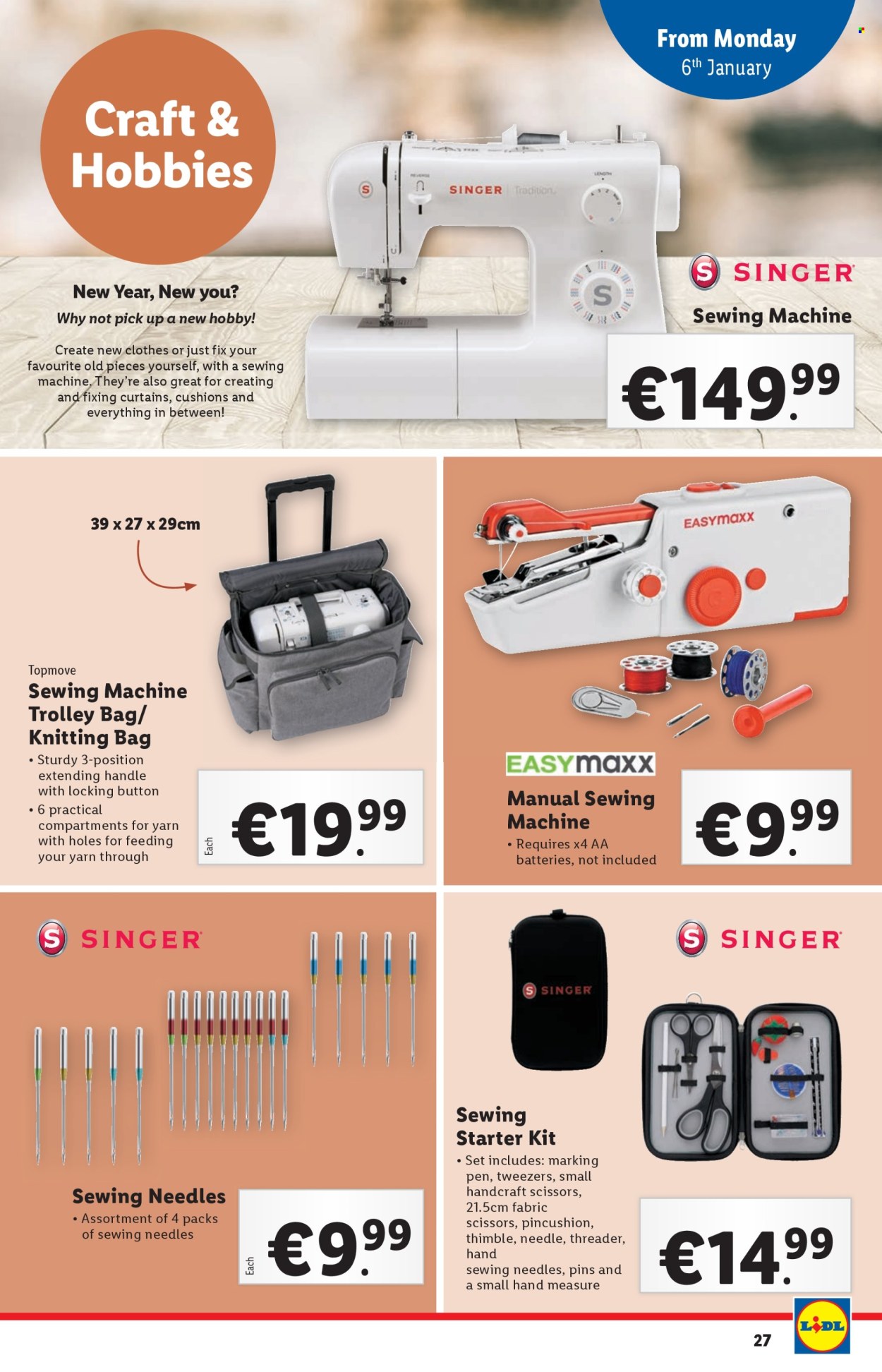 Lidl offer - 02.01.2025 - 08.01.2025. Page 27