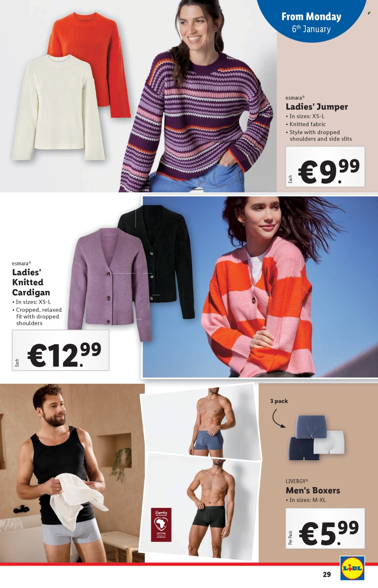 Lidl offer - 02.01.2025 - 08.01.2025. Page 29