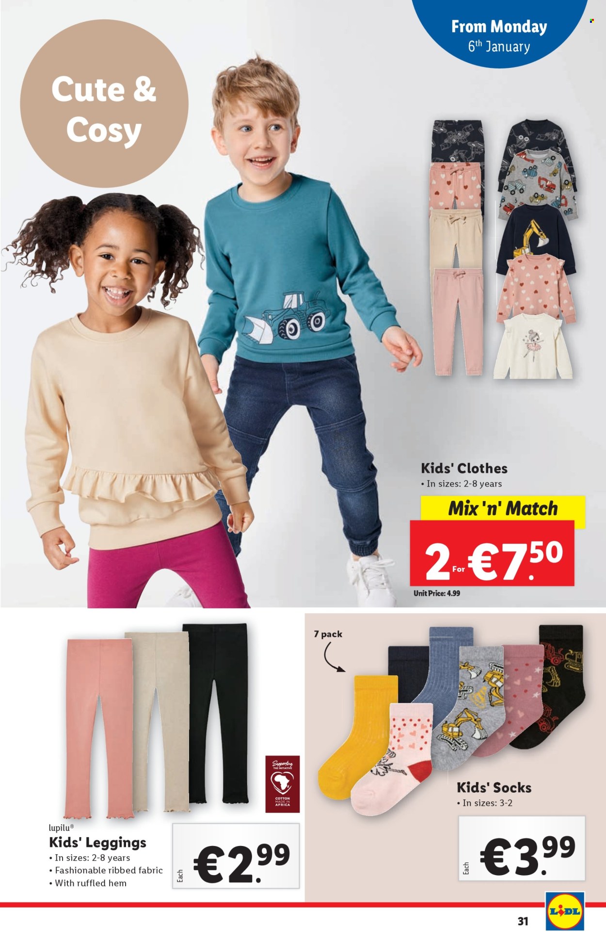 Lidl offer - 02.01.2025 - 08.01.2025. Page 31