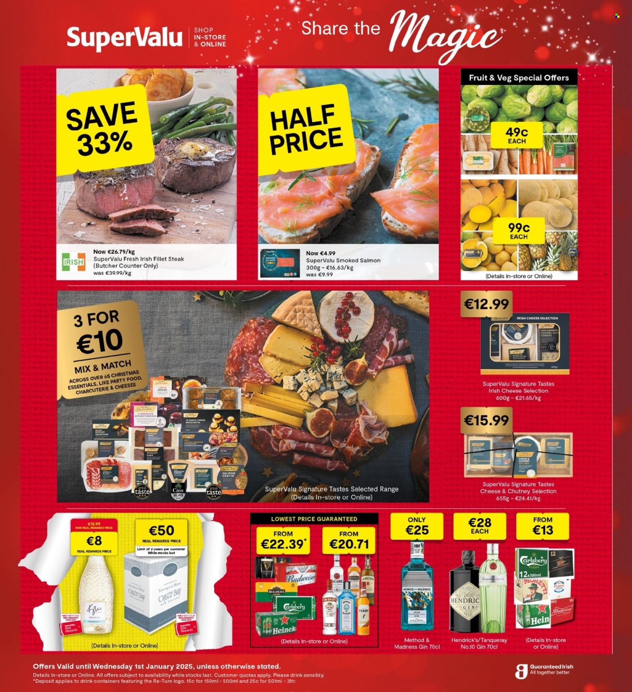 SuperValu offer - 27.12.2024 - 01.01.2025. Page 1