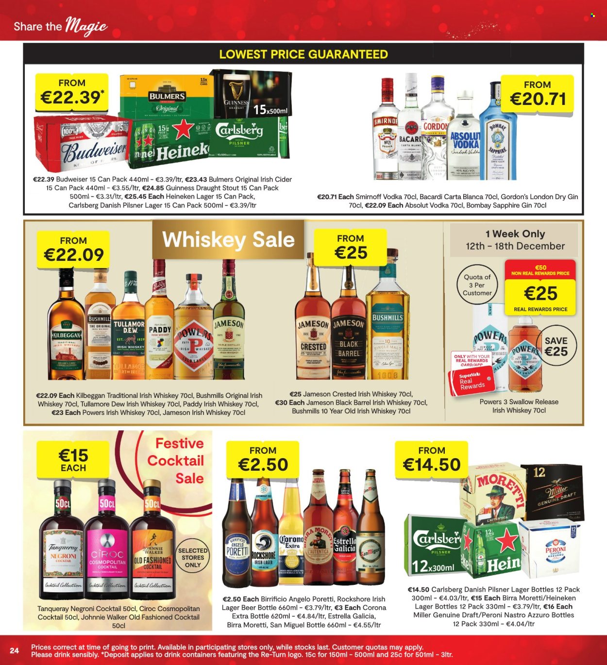 SuperValu offer - 27.12.2024 - 01.01.2025. Page 24