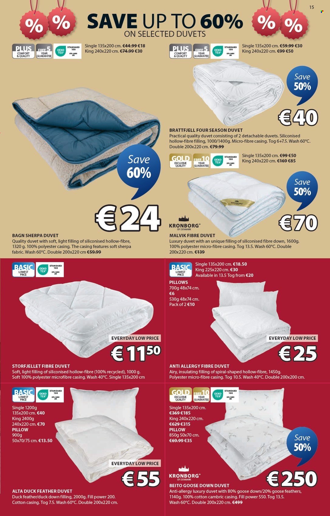 JYSK offer - 24.12.2024 - 05.02.2025. Page 16