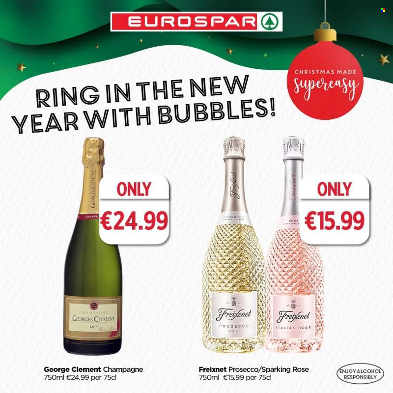 EUROSPAR offer  - 30.12.2024 - 01.01.2025.