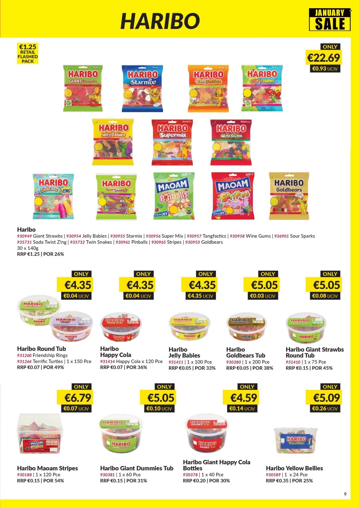 MUSGRAVE Market Place offer - 29.12.2024 - 25.01.2025. Page 9
