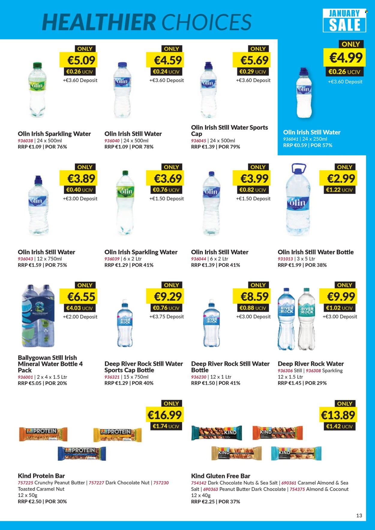 MUSGRAVE Market Place offer - 29.12.2024 - 25.01.2025. Page 13