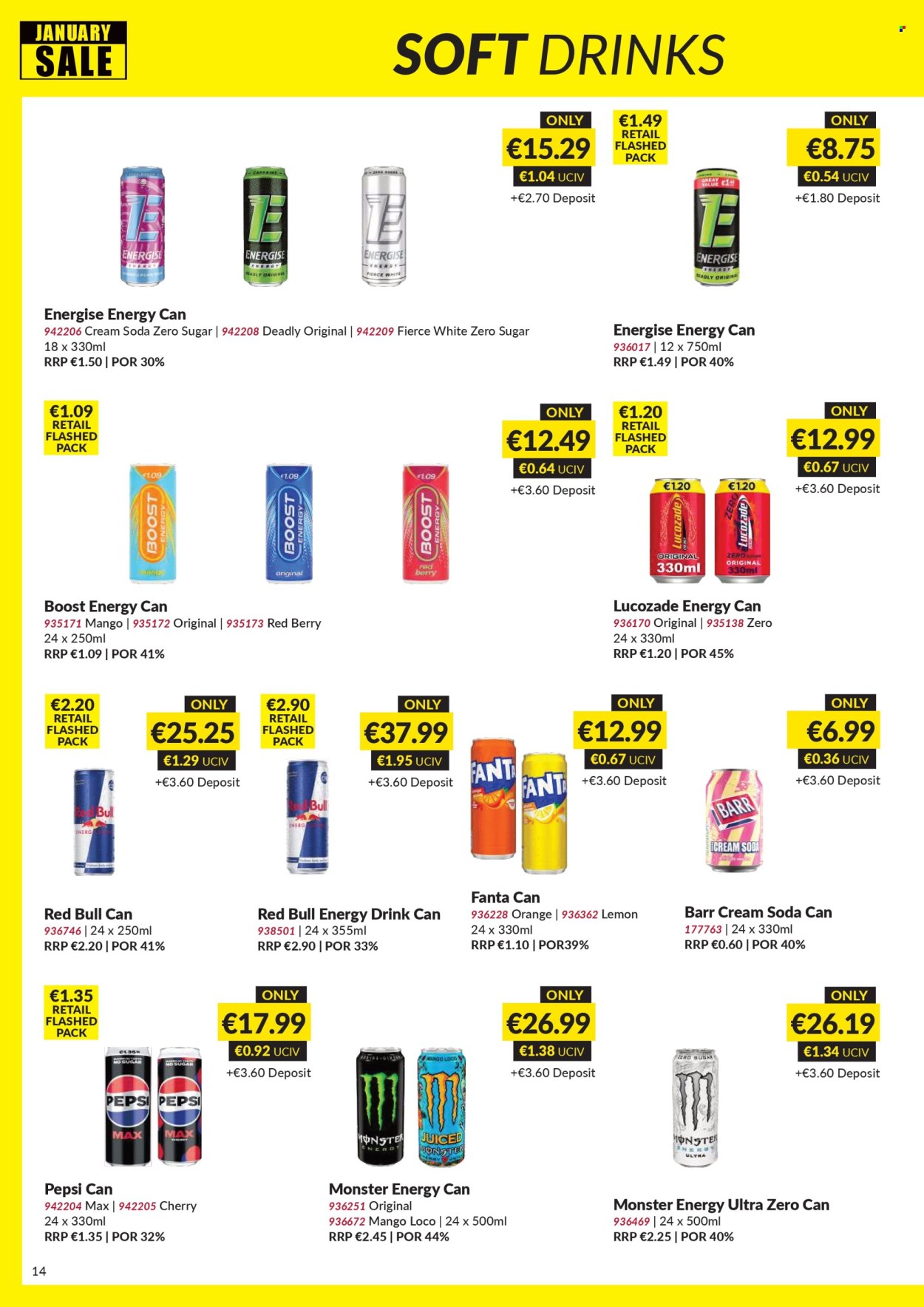 MUSGRAVE Market Place offer - 29.12.2024 - 25.01.2025. Page 14