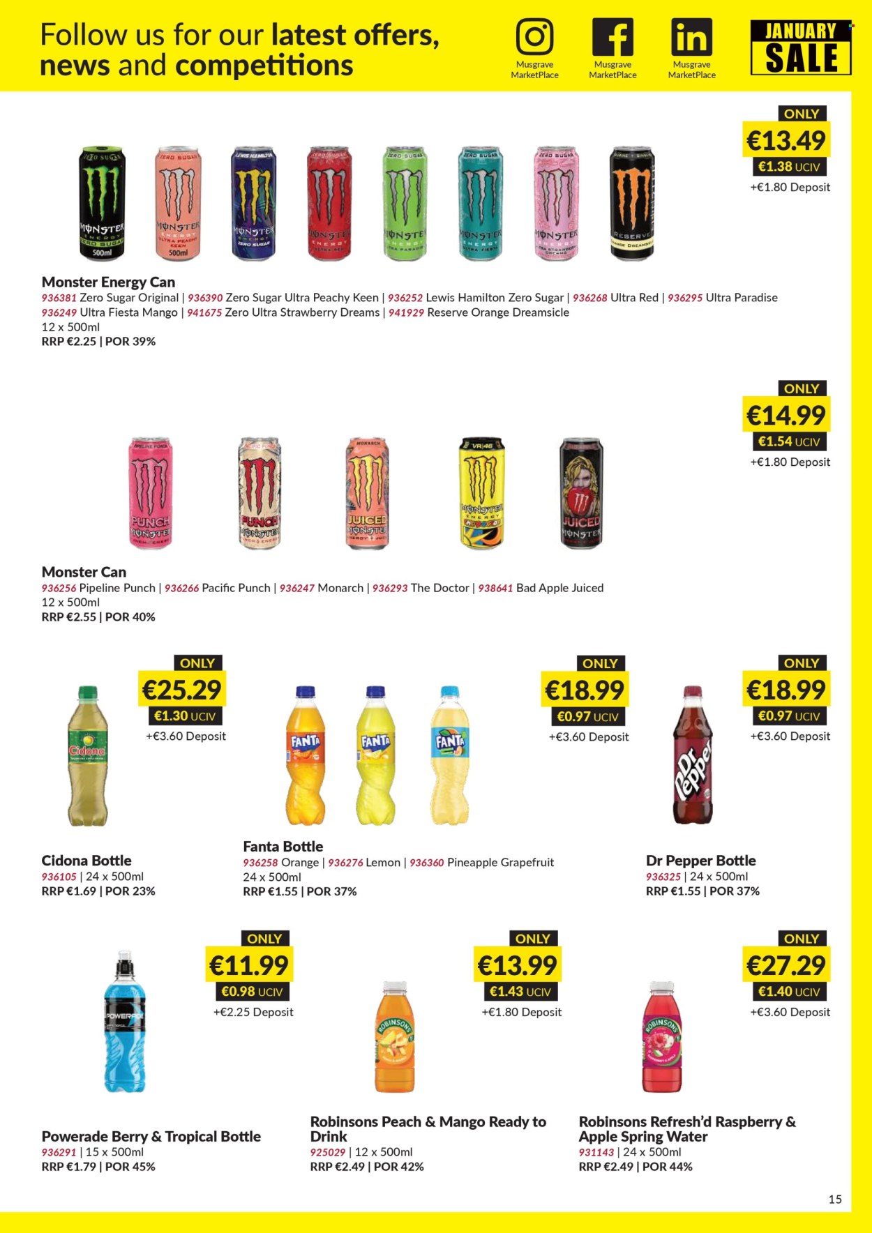 MUSGRAVE Market Place offer - 29.12.2024 - 25.01.2025. Page 15