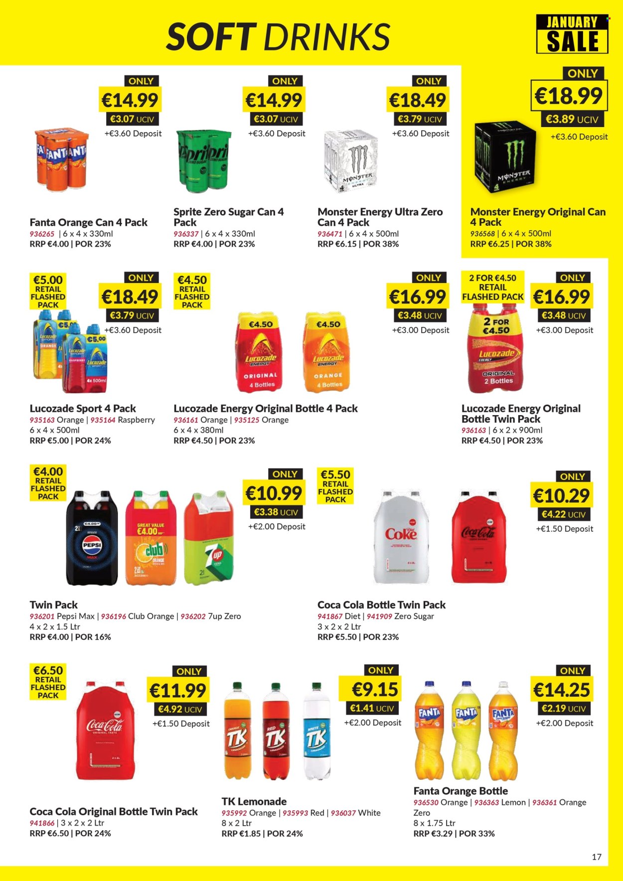 MUSGRAVE Market Place offer - 29.12.2024 - 25.01.2025. Page 17