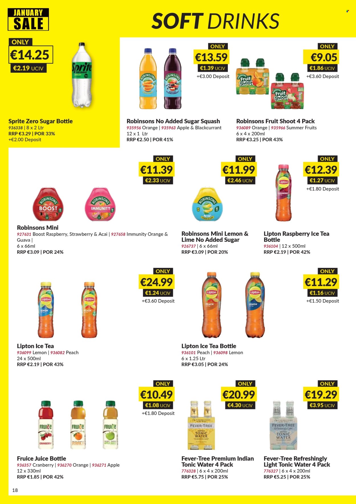 MUSGRAVE Market Place offer - 29.12.2024 - 25.01.2025. Page 18