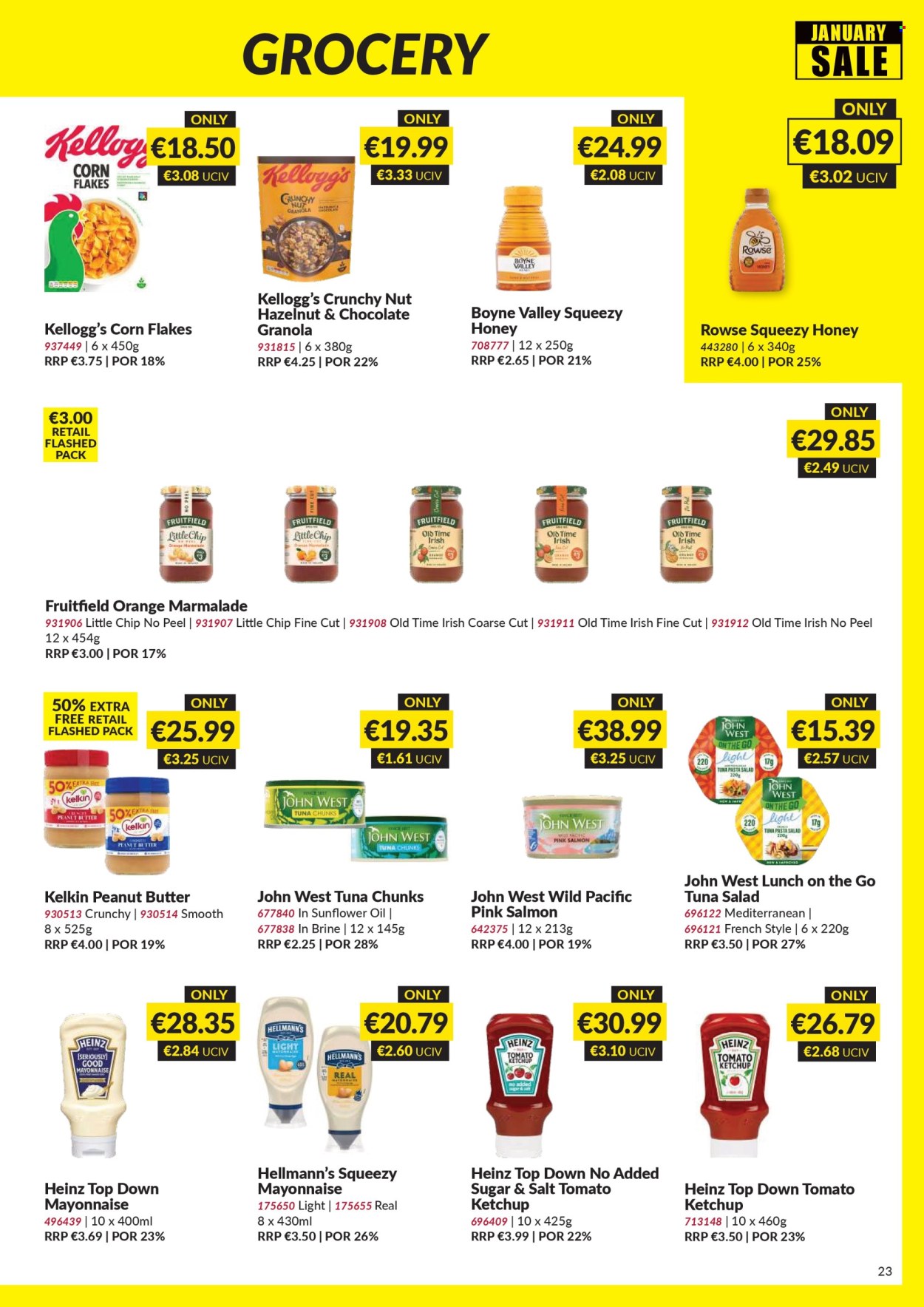 MUSGRAVE Market Place offer - 29.12.2024 - 25.01.2025. Page 23