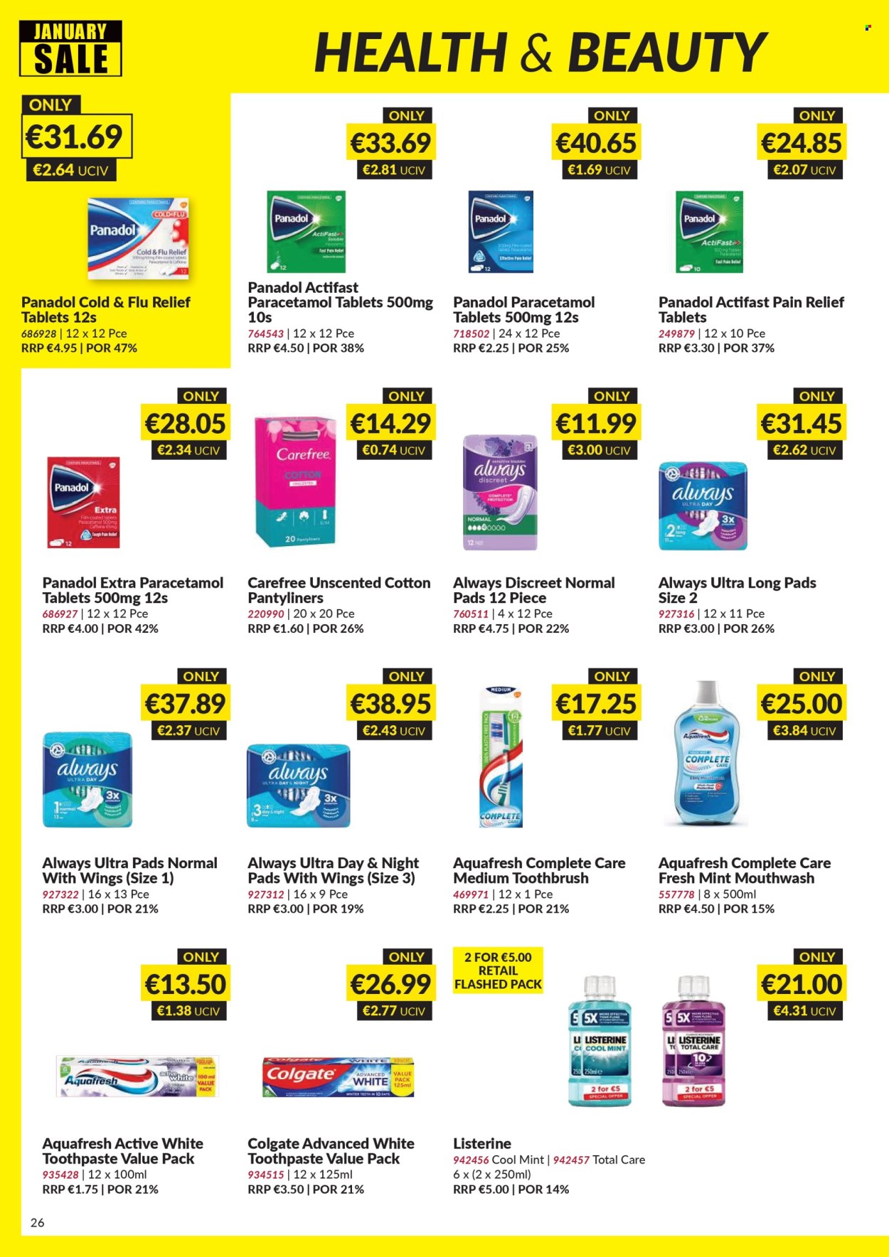MUSGRAVE Market Place offer - 29.12.2024 - 25.01.2025. Page 26