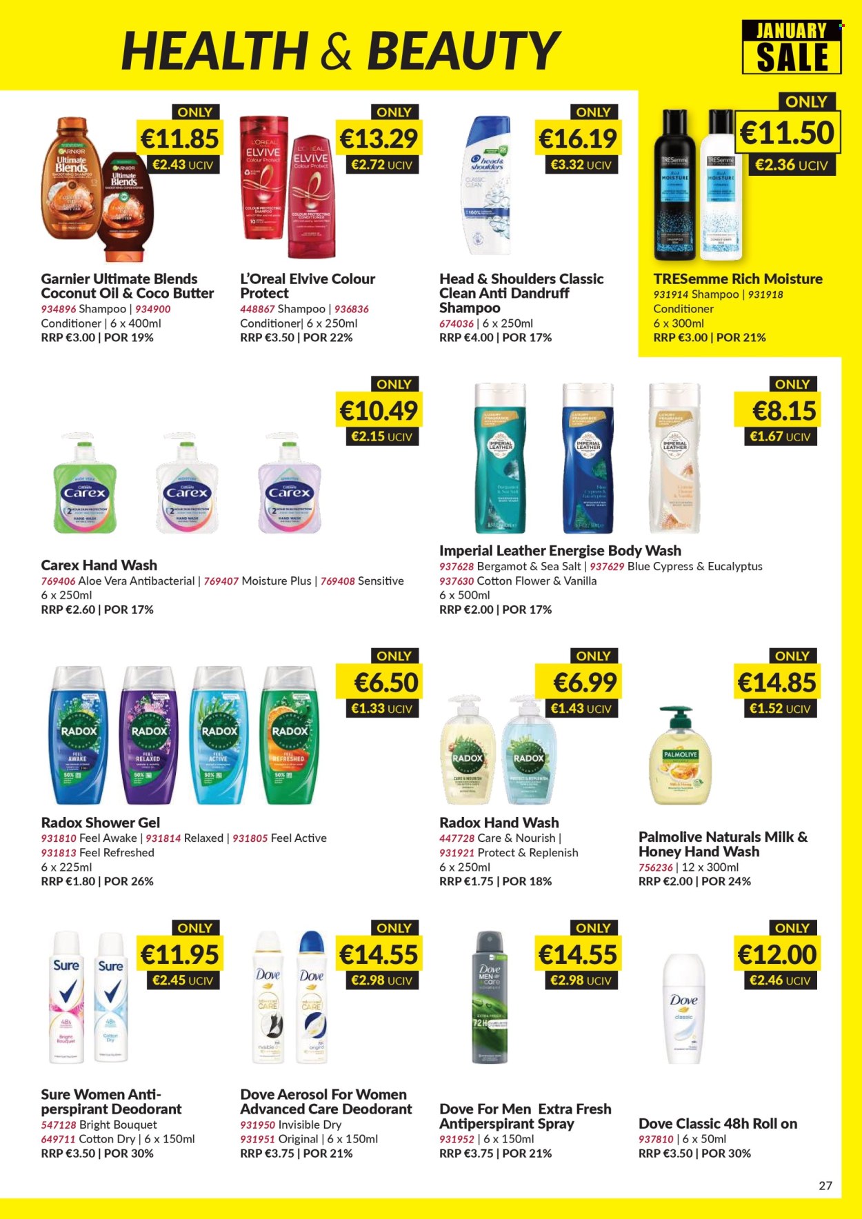 MUSGRAVE Market Place offer - 29.12.2024 - 25.01.2025. Page 27