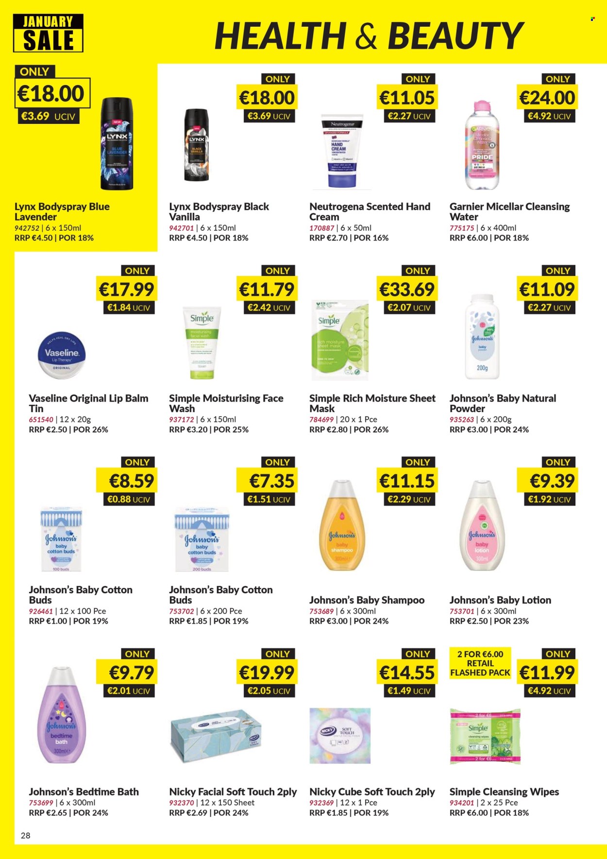 MUSGRAVE Market Place offer - 29.12.2024 - 25.01.2025. Page 28