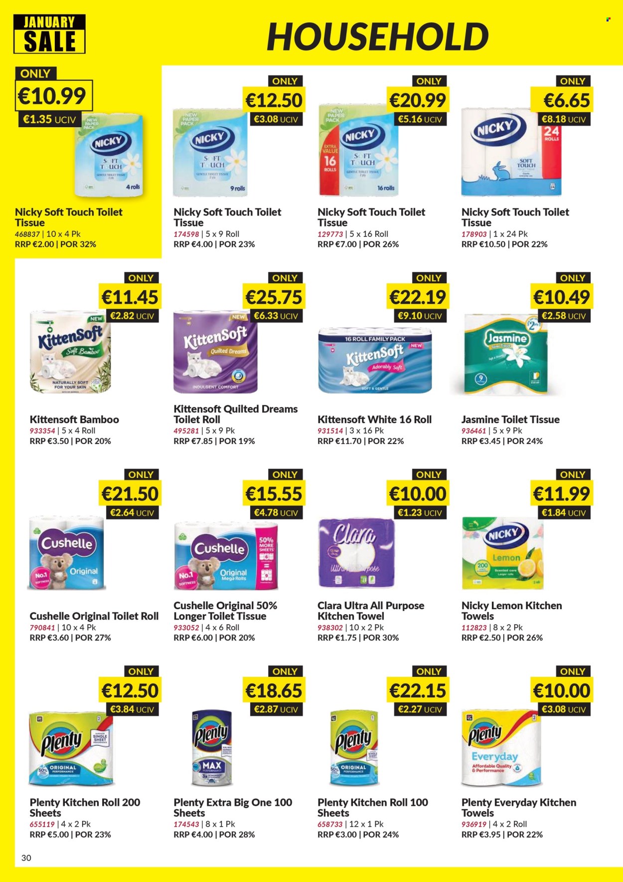 MUSGRAVE Market Place offer - 29.12.2024 - 25.01.2025. Page 30