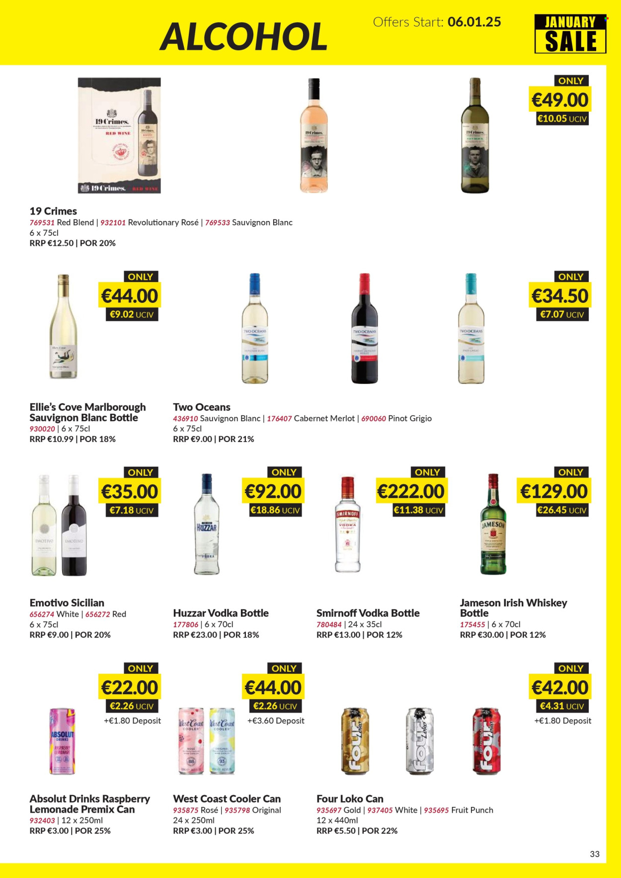MUSGRAVE Market Place offer - 29.12.2024 - 25.01.2025. Page 33
