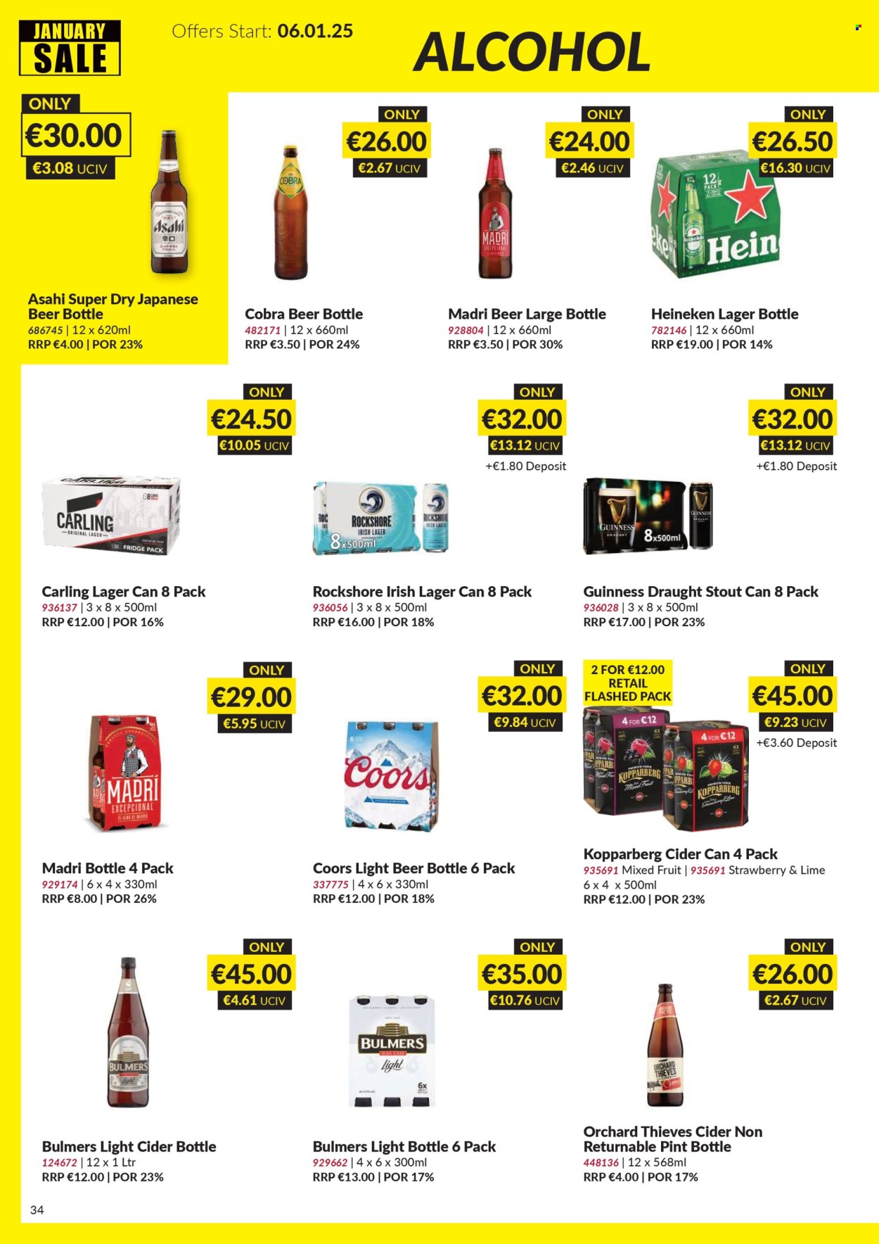MUSGRAVE Market Place offer - 29.12.2024 - 25.01.2025. Page 34