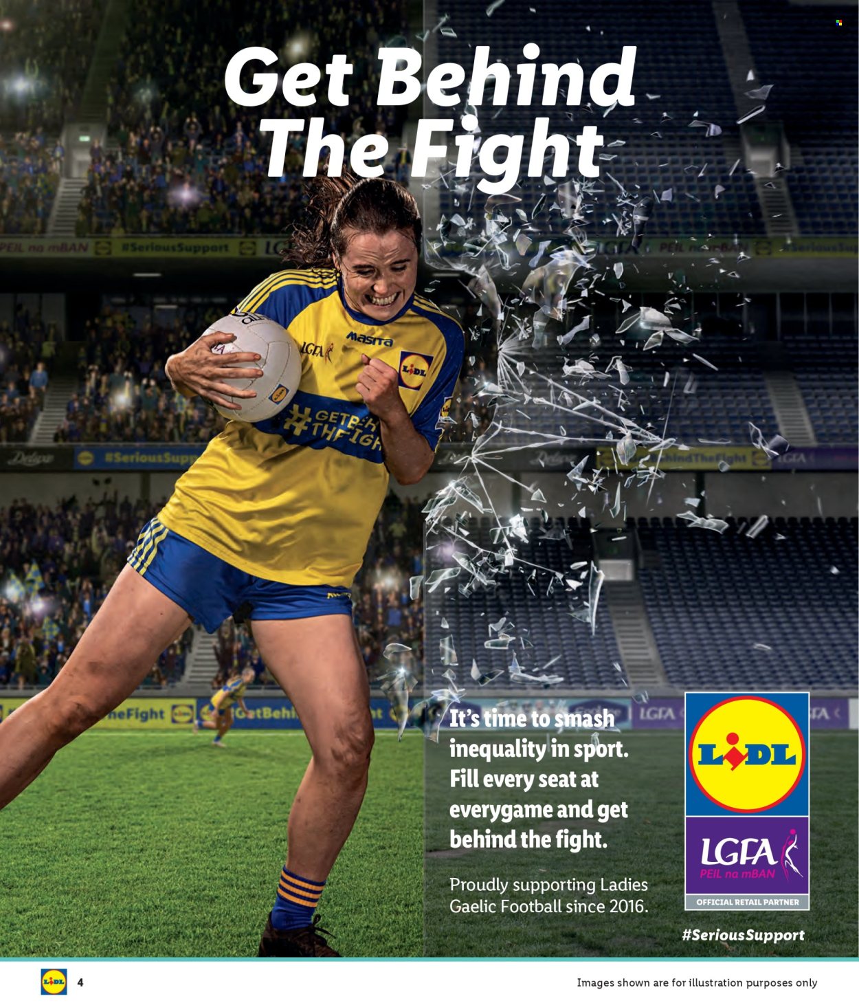 Lidl offer. Page 4