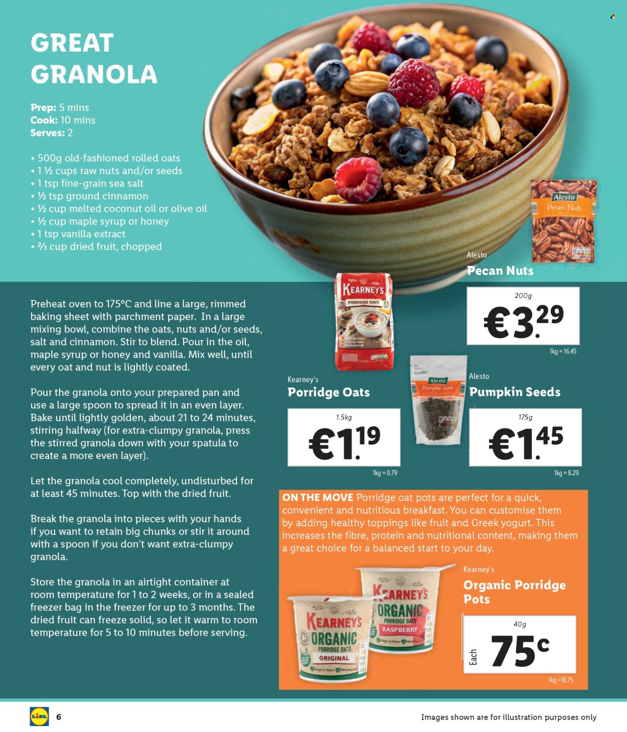 Lidl offer. Page 6
