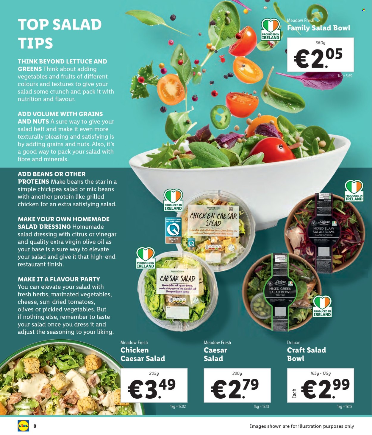 Lidl offer. Page 8