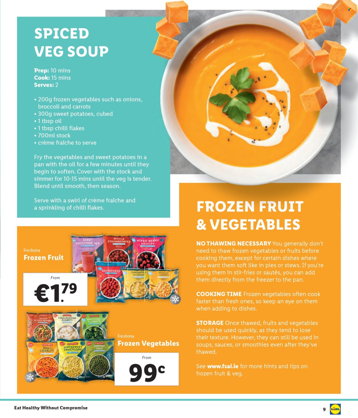 Lidl offer. Page 9