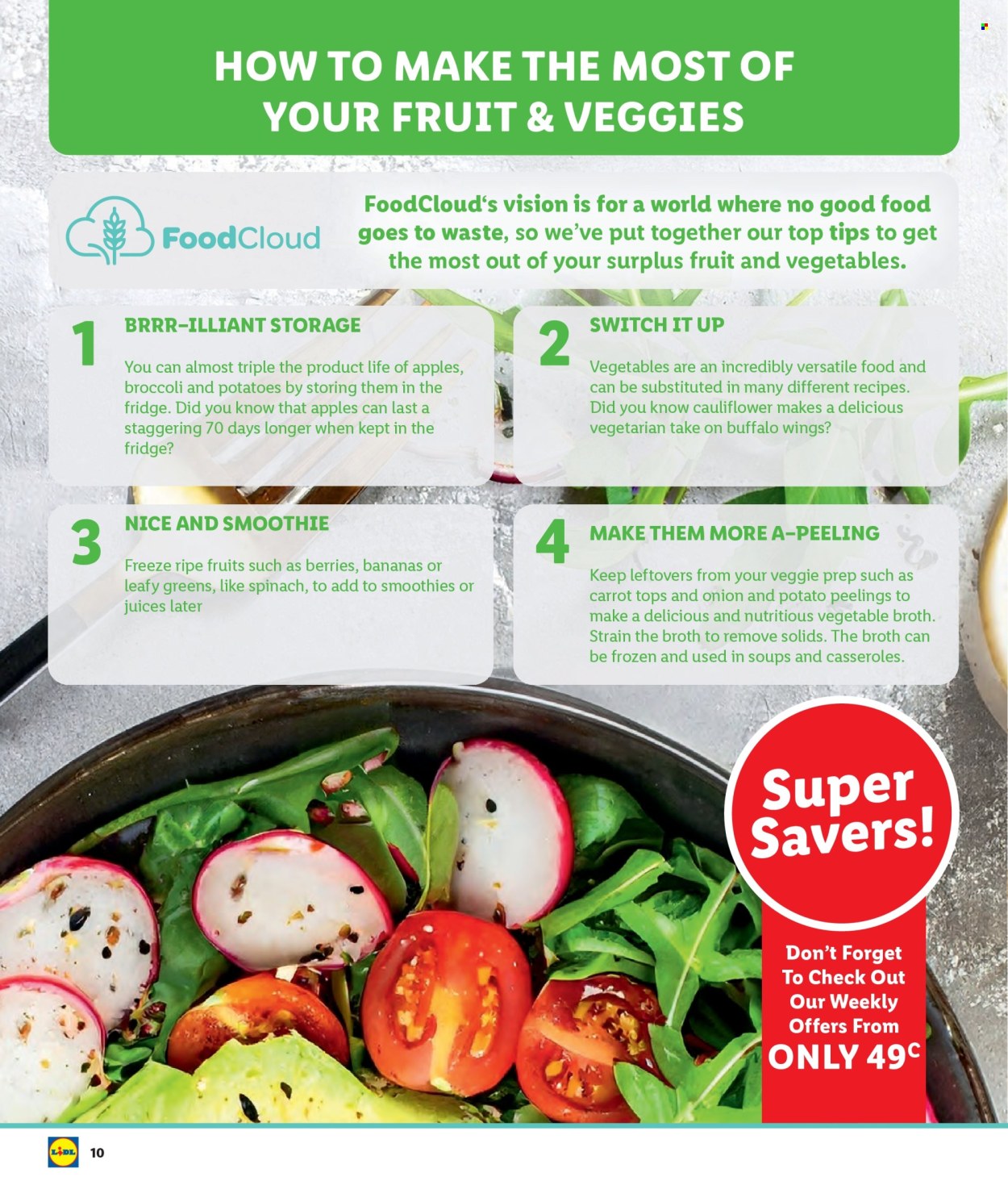 Lidl offer. Page 10